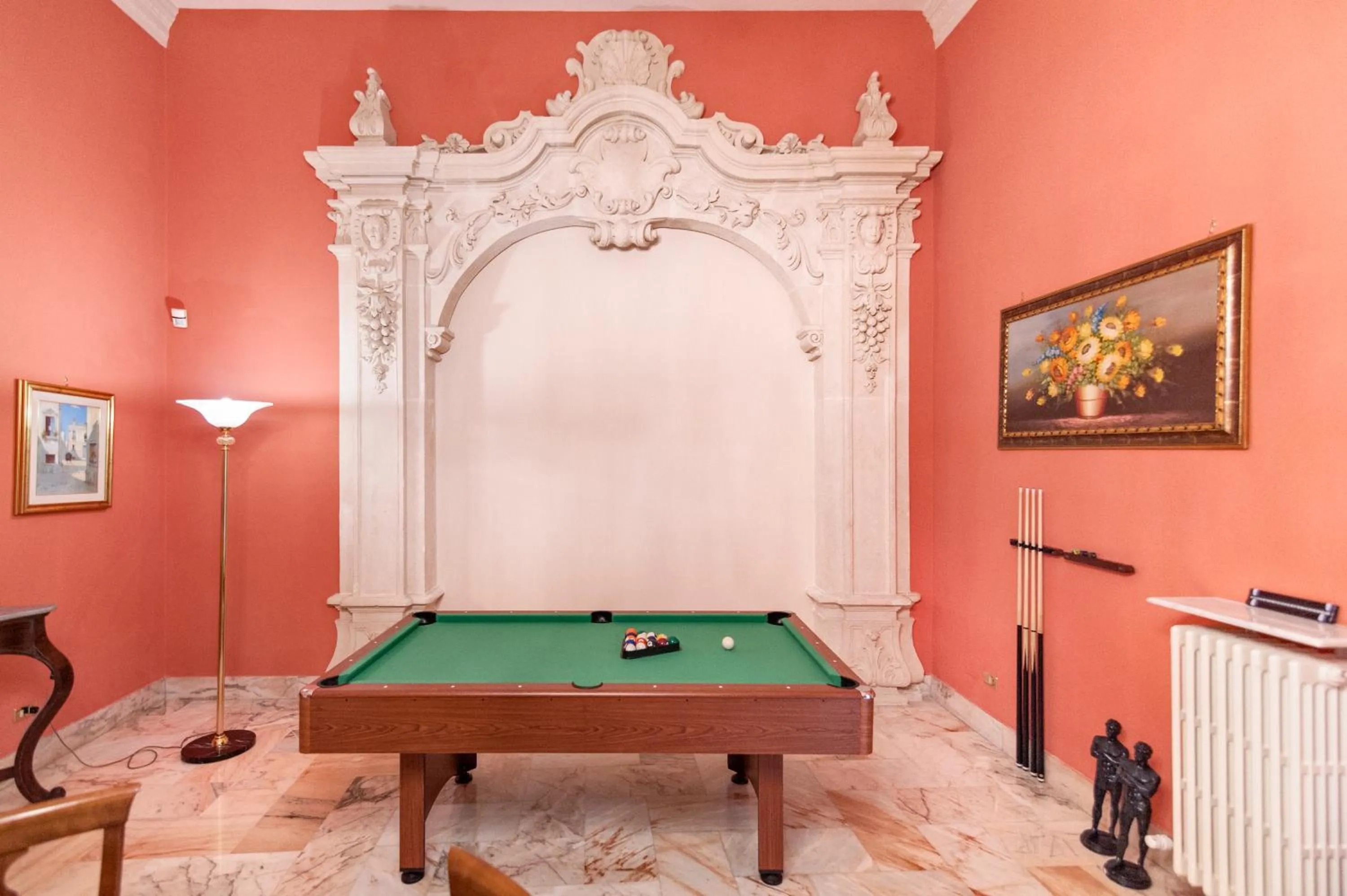 Billiard in Dimora Corte Lubelli