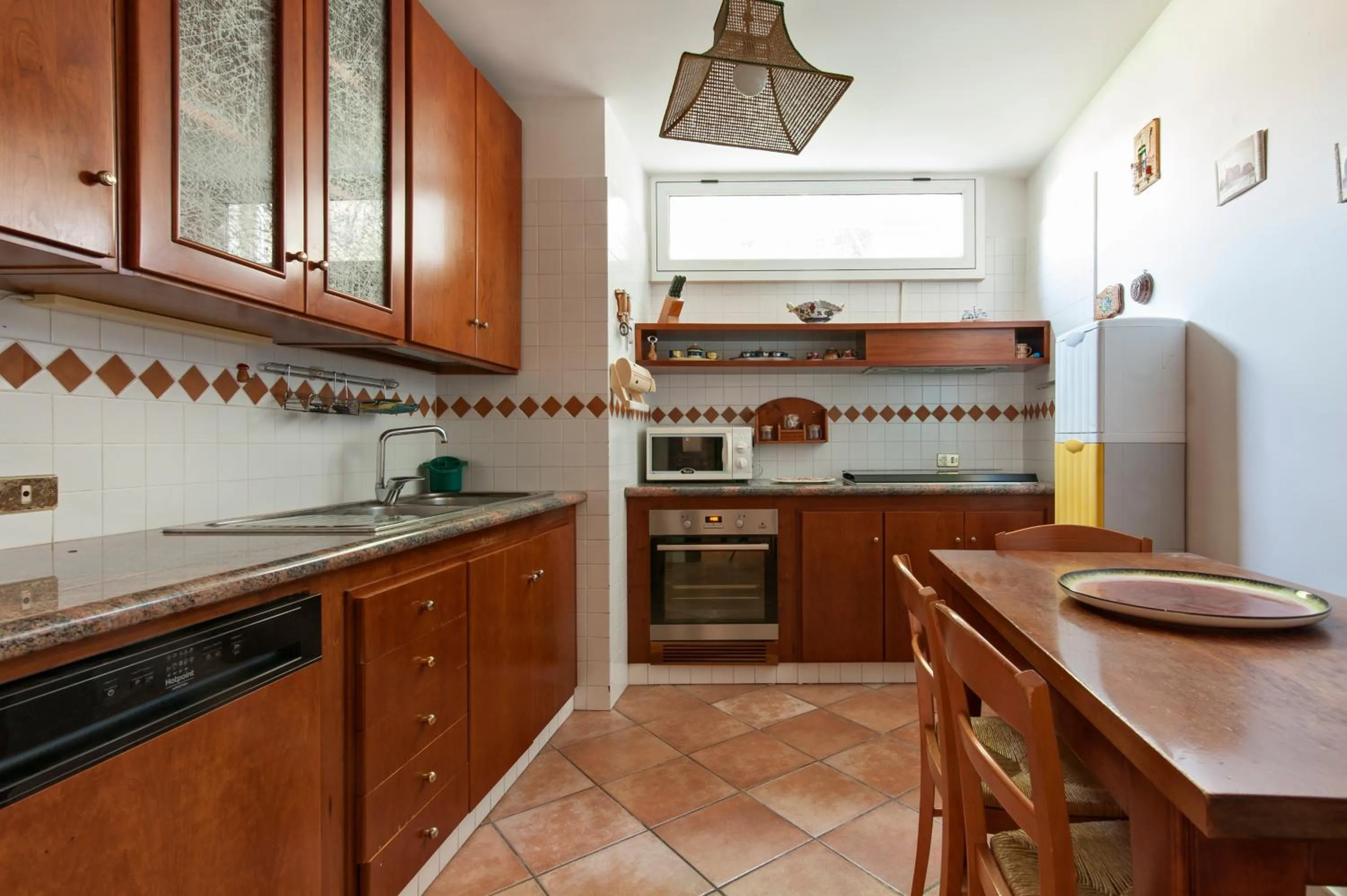 Kitchen or kitchenette in Dimora Corte Lubelli