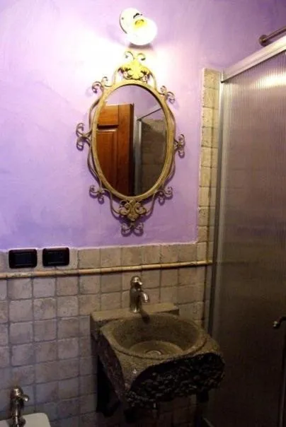 Bathroom in Il Palazzetto B&B