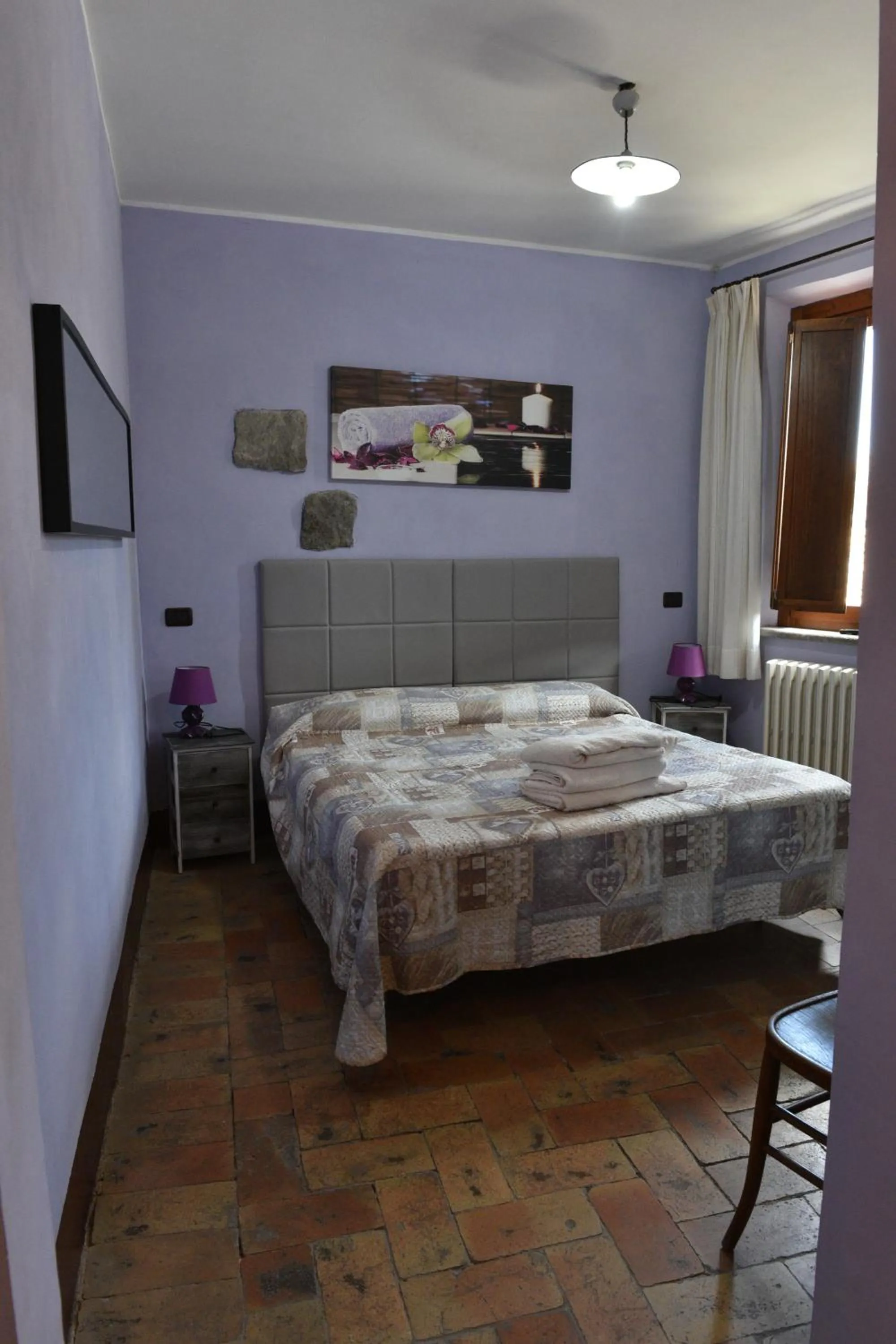 Text overlay, Bed in Il Palazzetto B&B