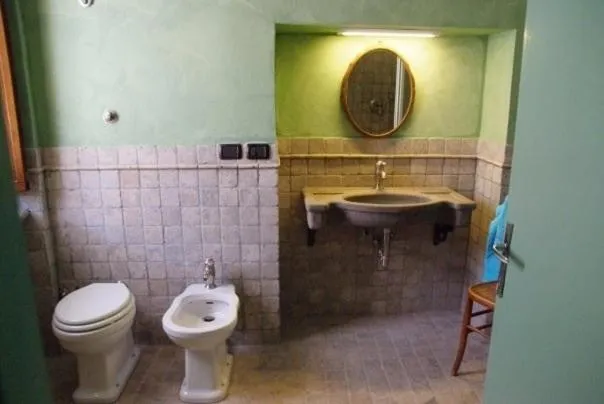 Bathroom in Il Palazzetto B&B