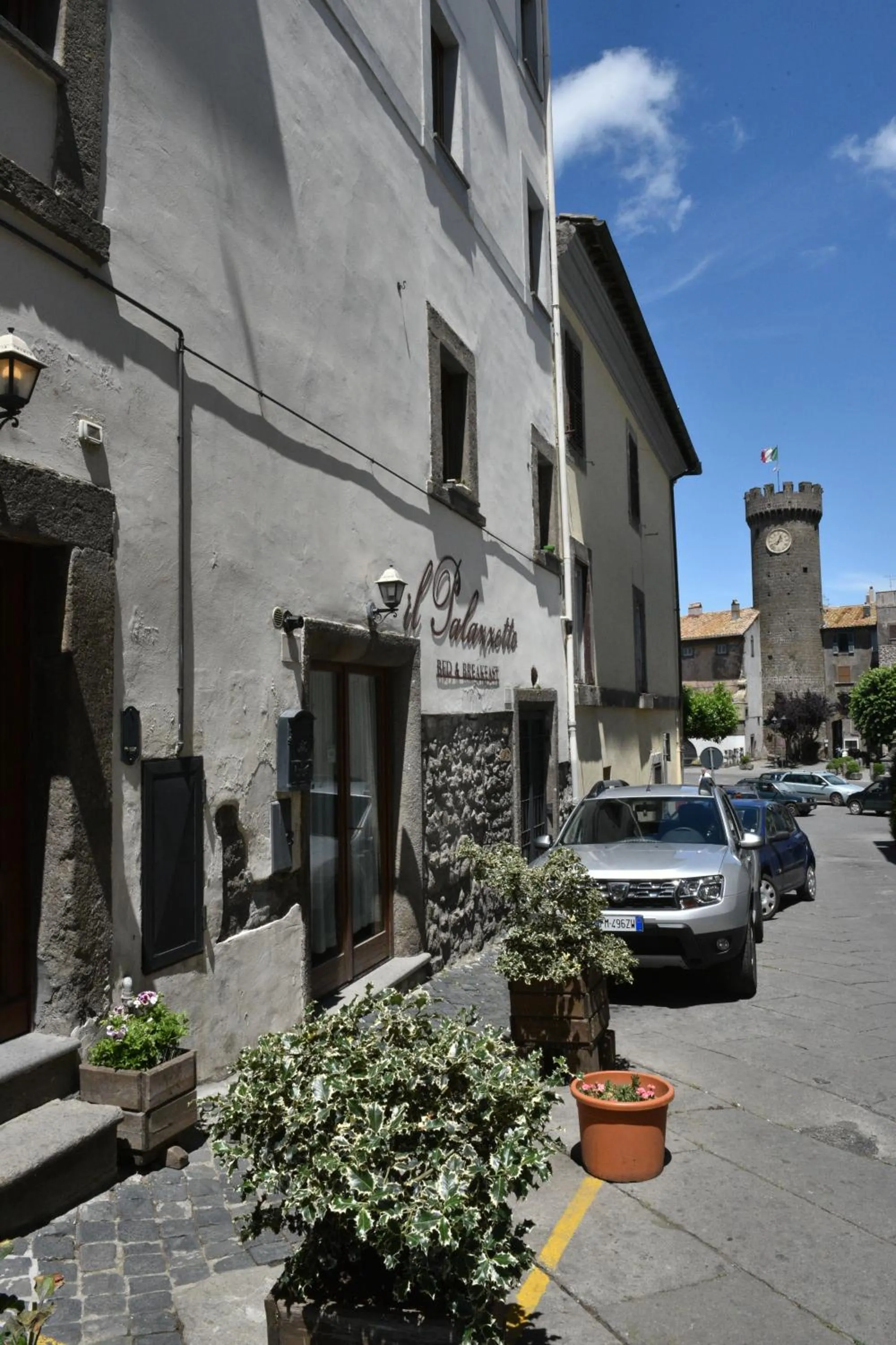 Property building in Il Palazzetto B&B