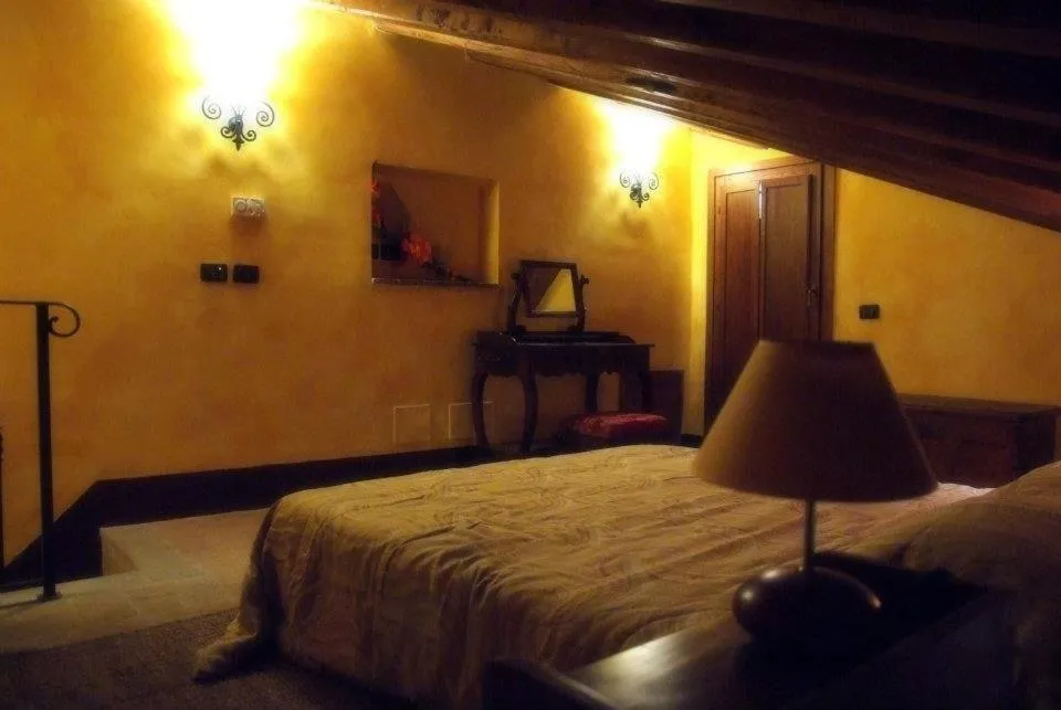 Bedroom, Bed in Il Palazzetto B&B