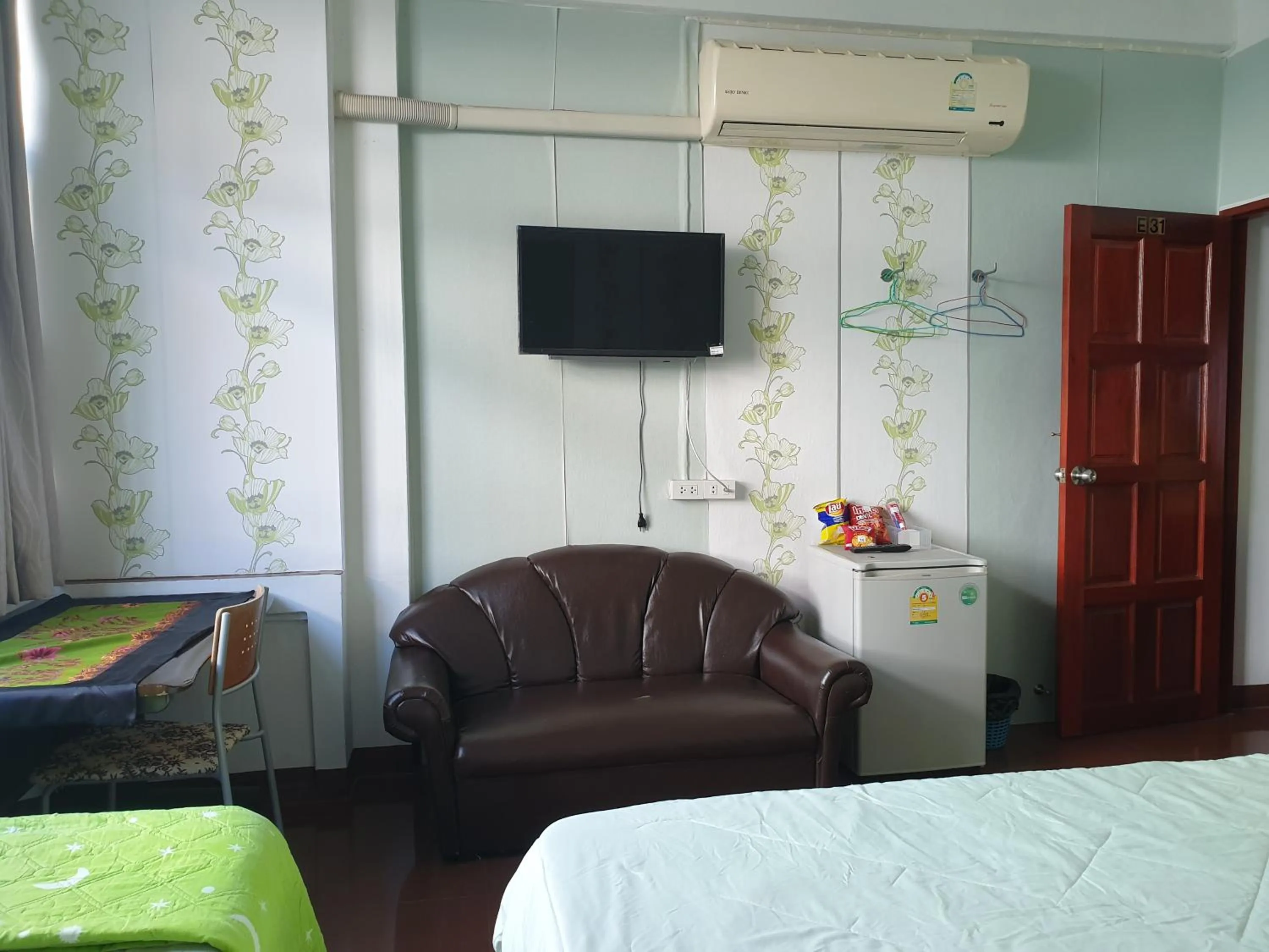 , Bed in Room For You