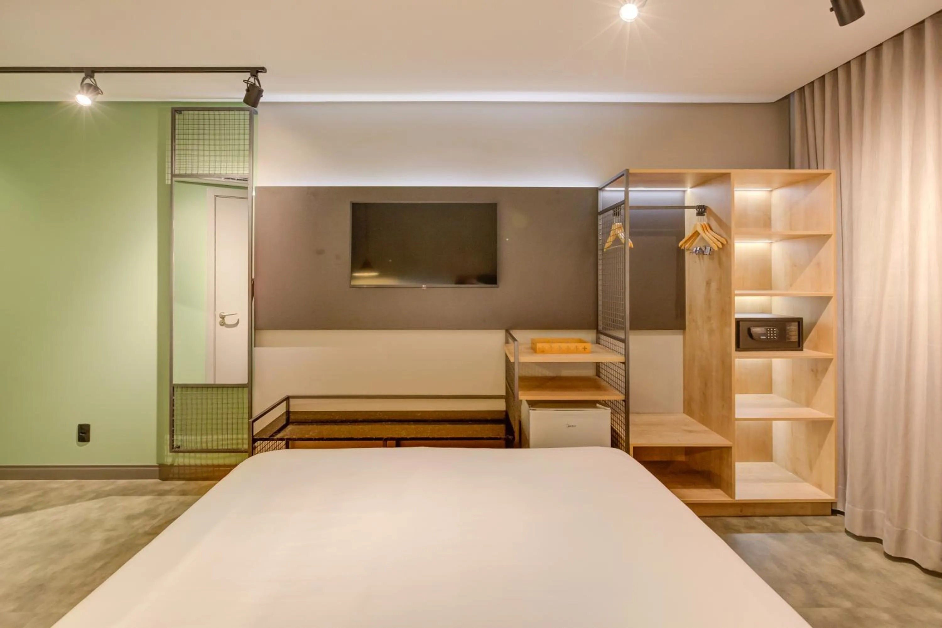 Bed in Slaviero Ponta Grossa