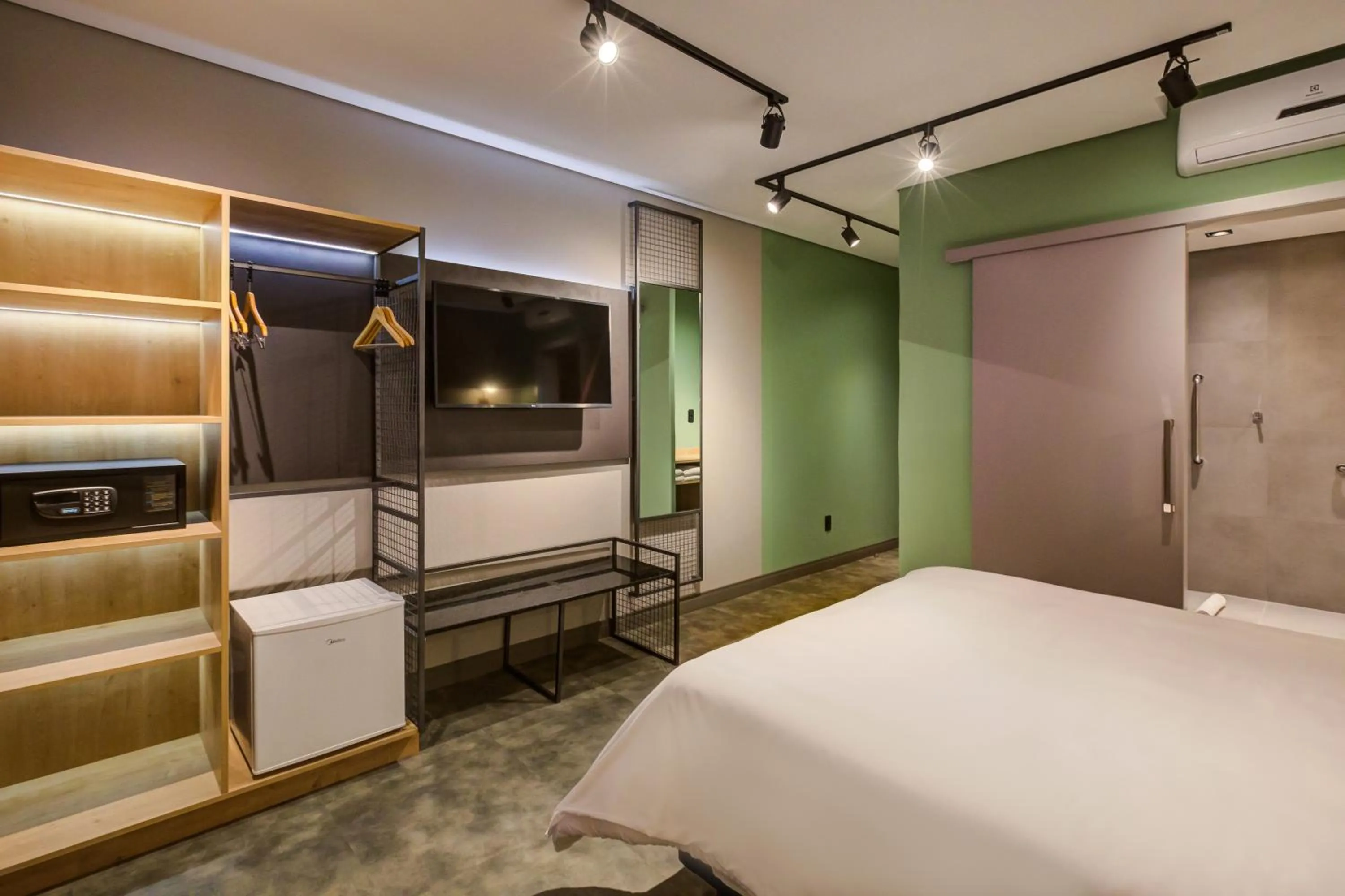 Bed in Slaviero Ponta Grossa