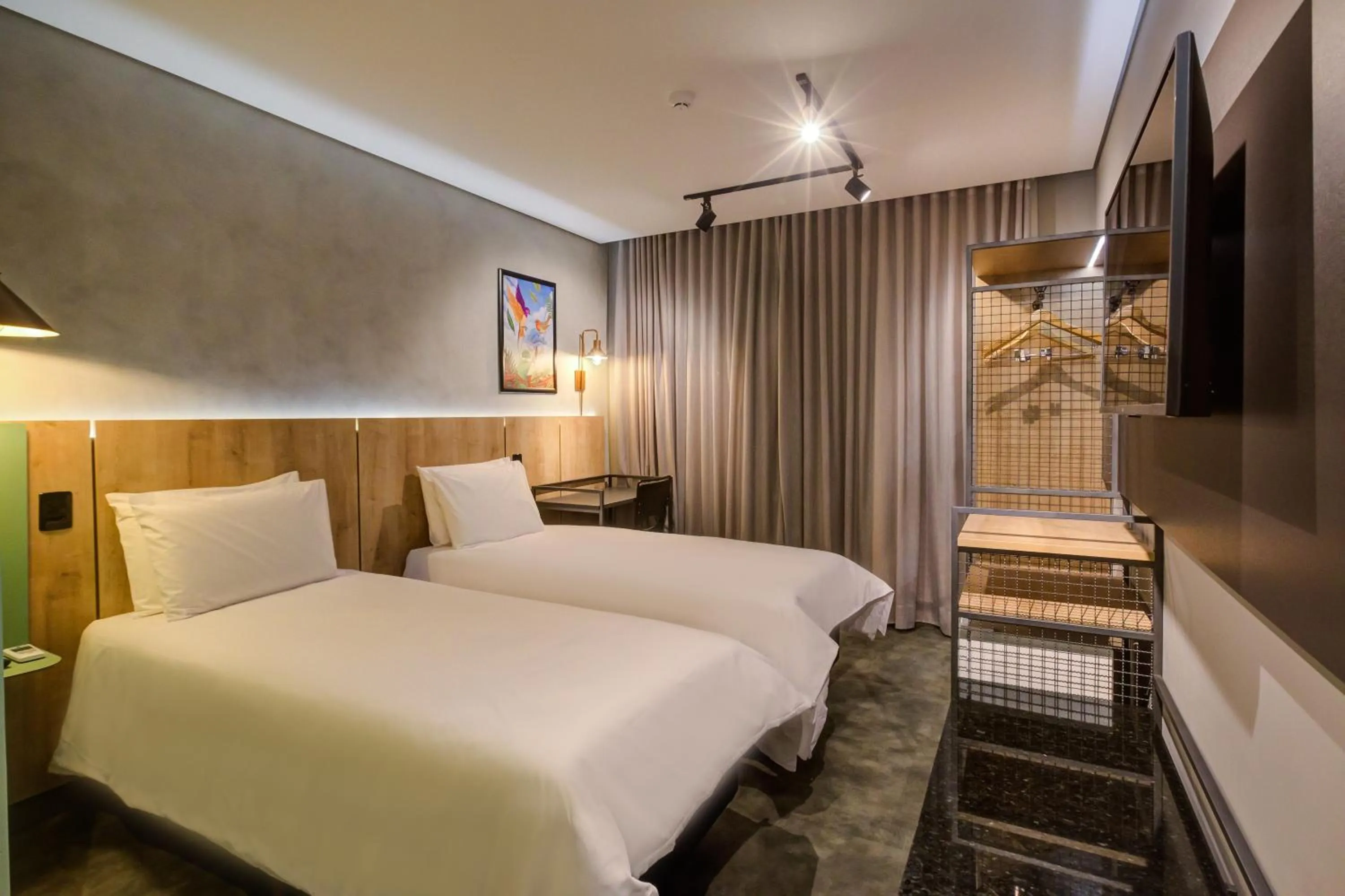 Bed in Slaviero Ponta Grossa