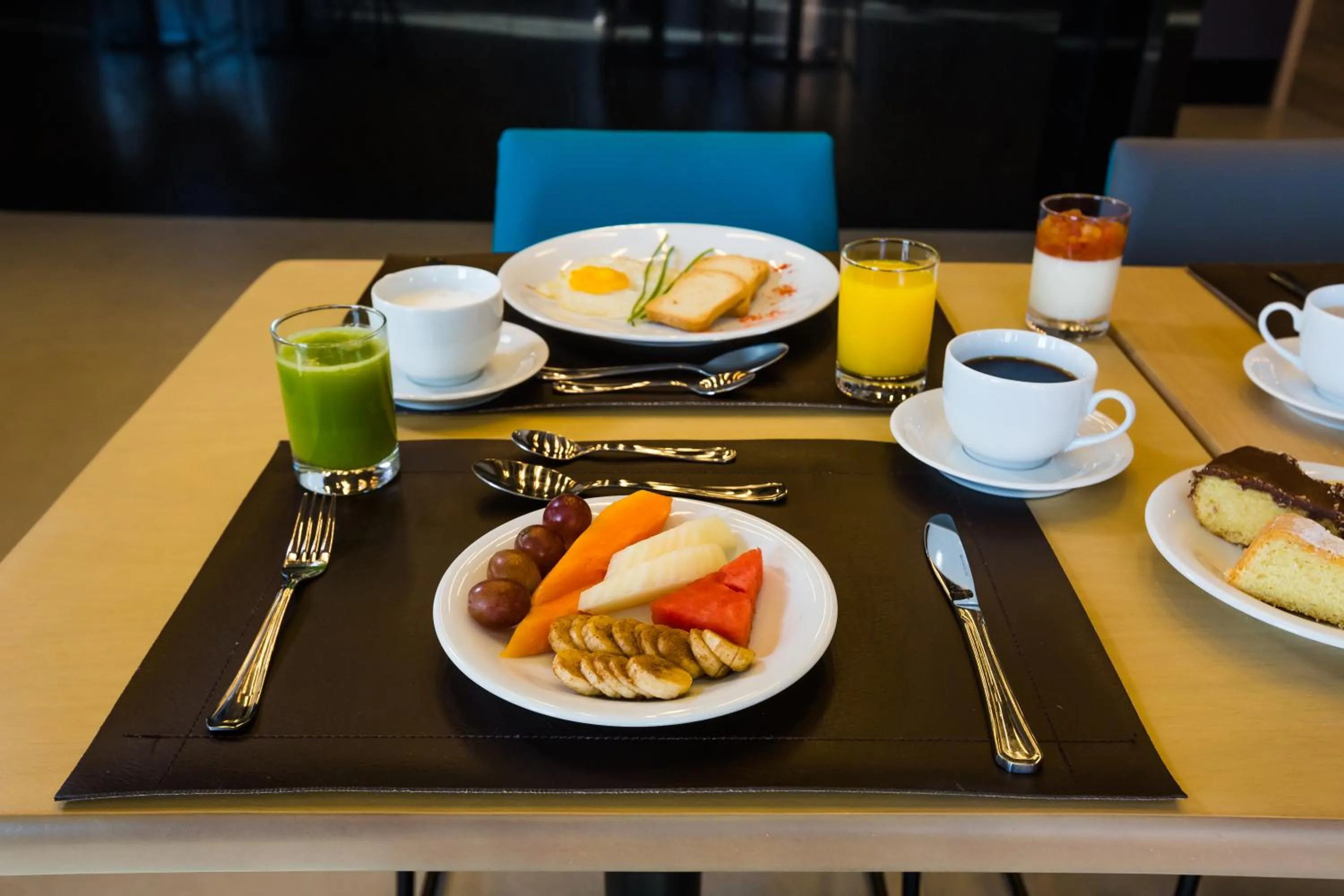 Breakfast in Slaviero Ponta Grossa