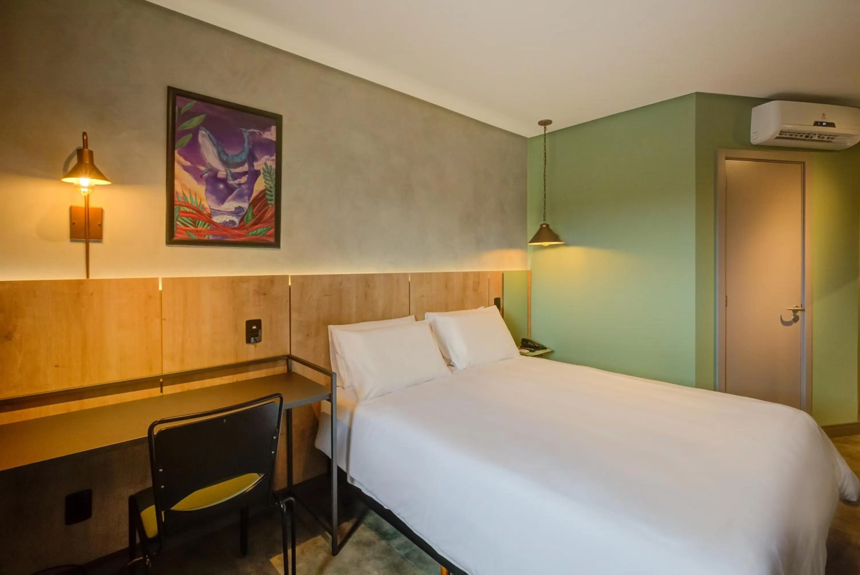 Bed in Slaviero Ponta Grossa