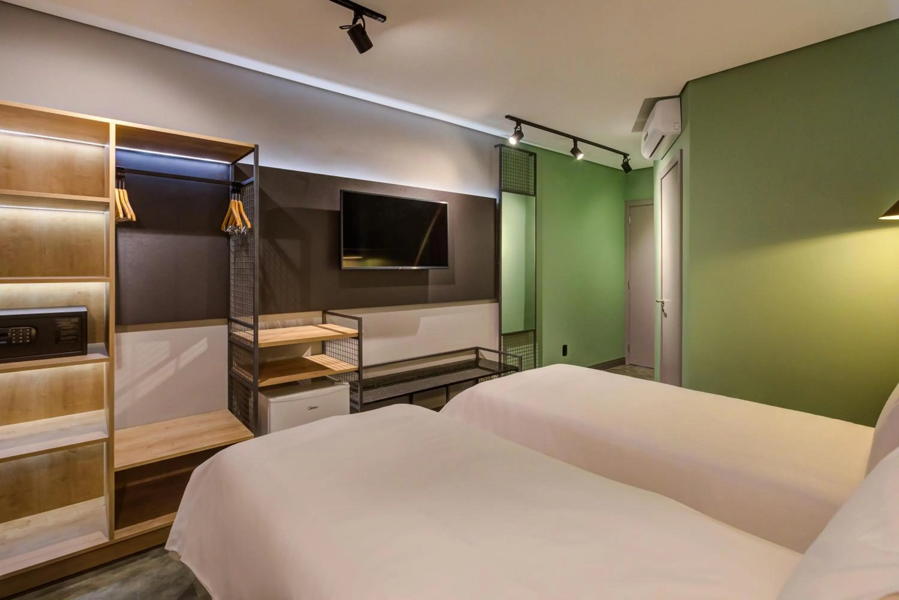 Bed in Slaviero Ponta Grossa