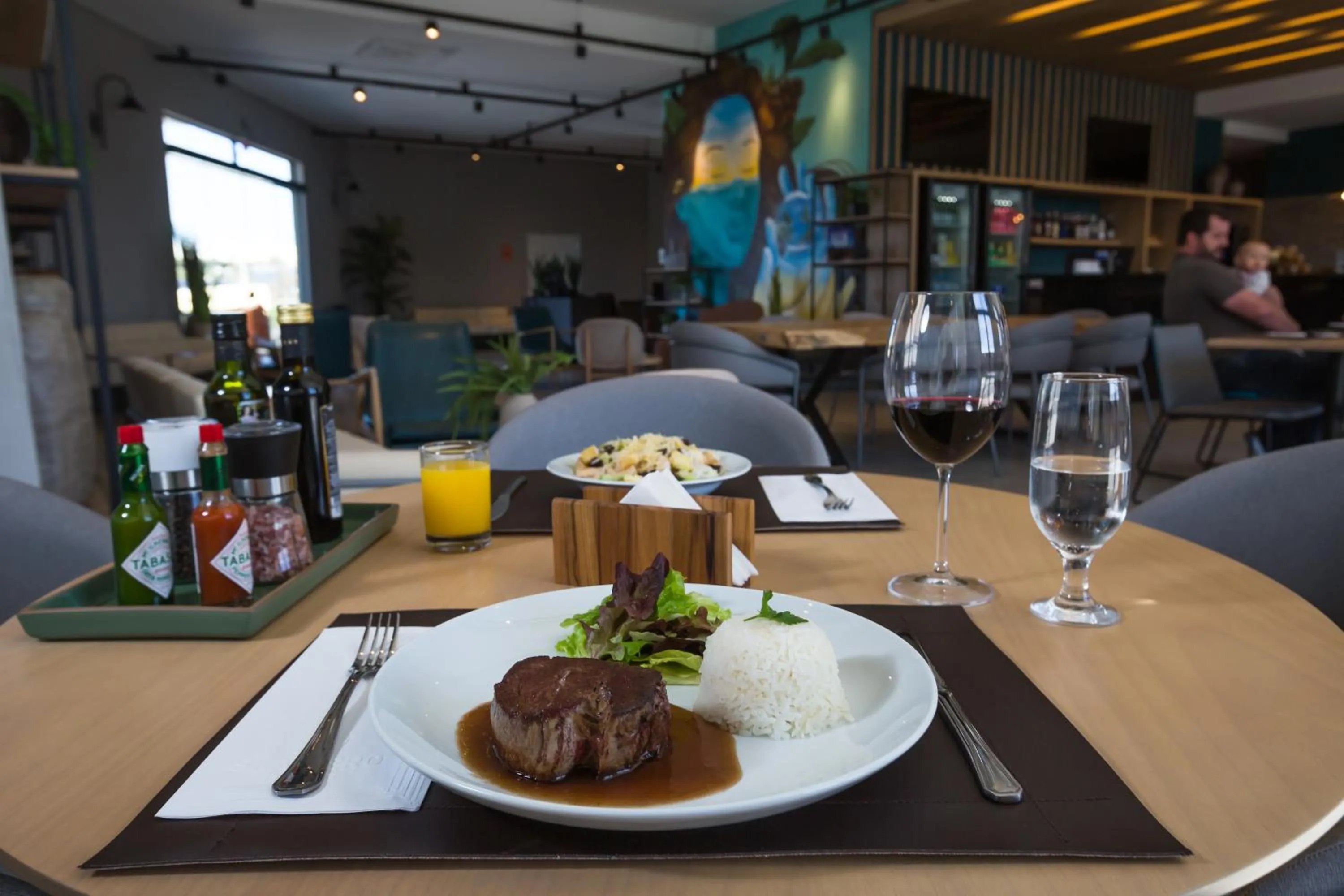 Restaurant/places to eat in Slaviero Ponta Grossa