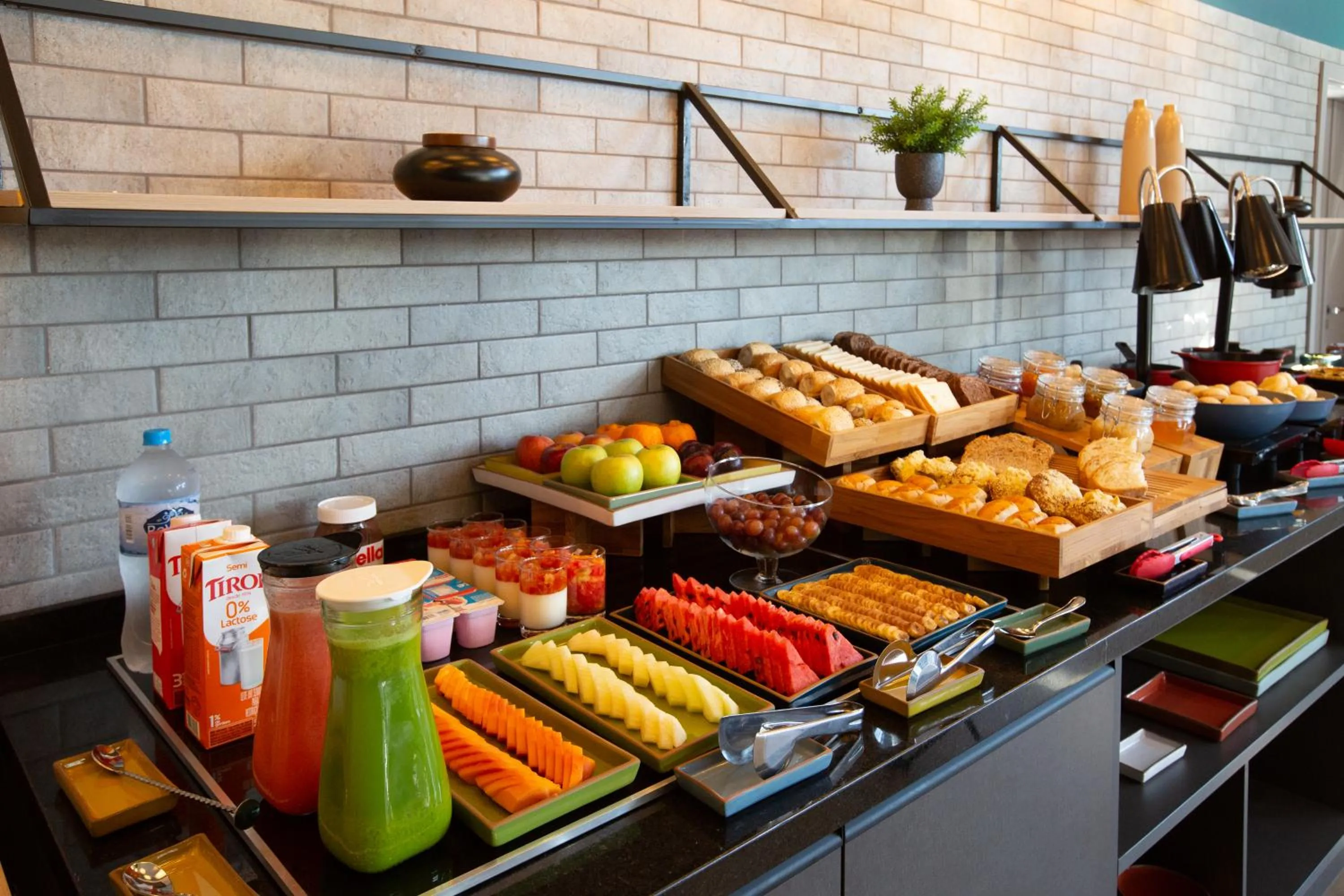 Breakfast in Slaviero Ponta Grossa