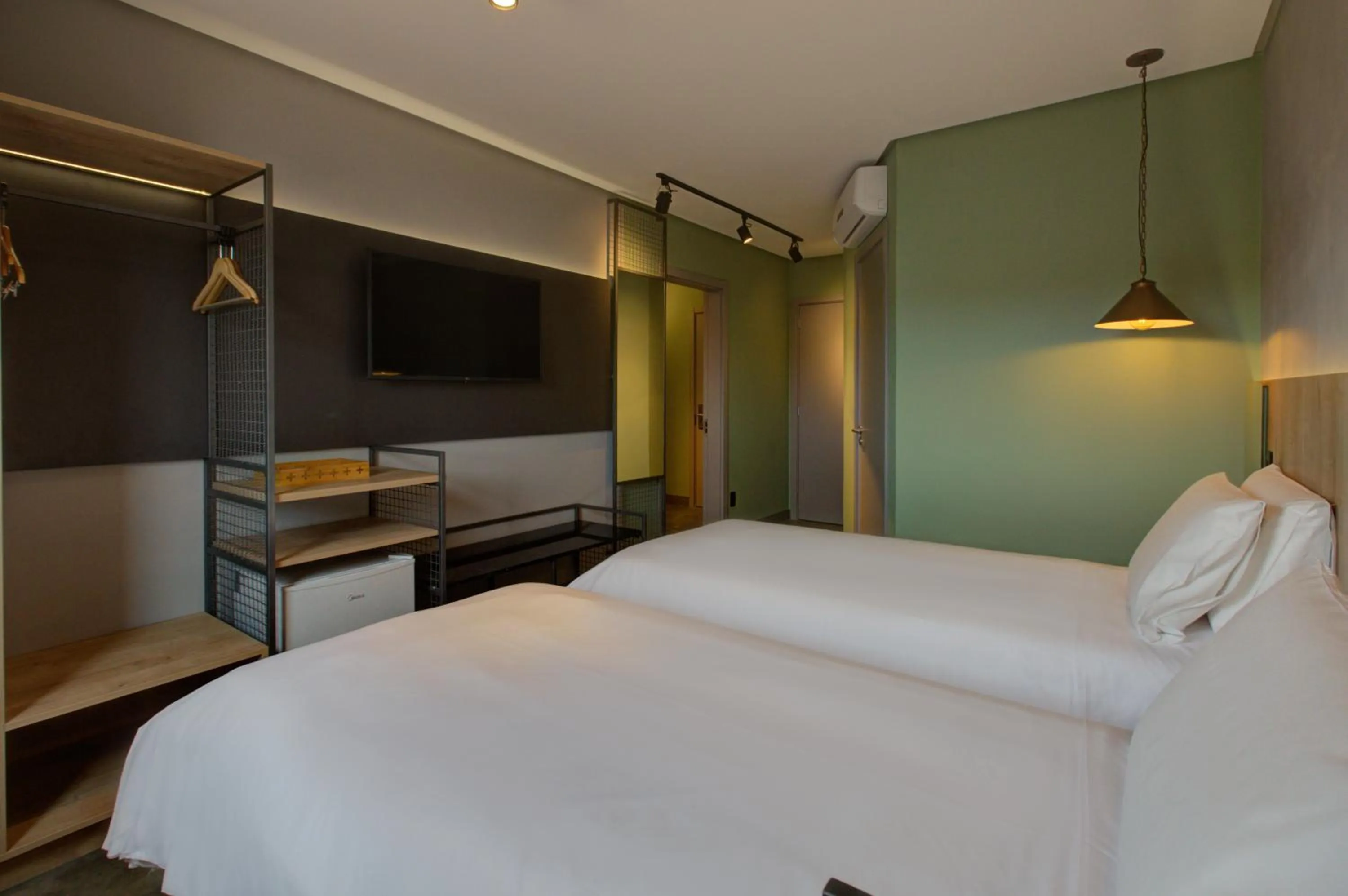 Bed in Slaviero Ponta Grossa