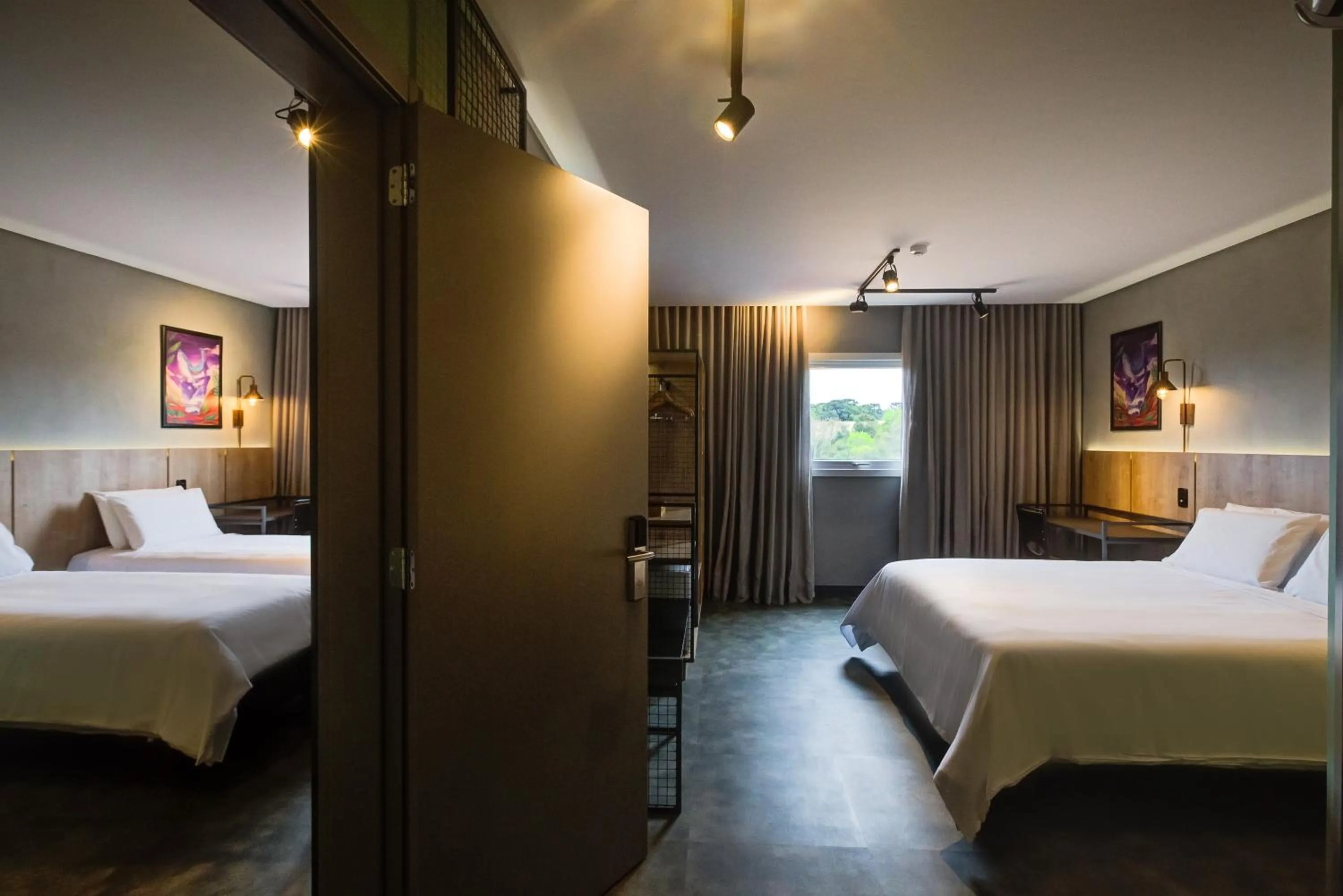 Bed in Slaviero Ponta Grossa