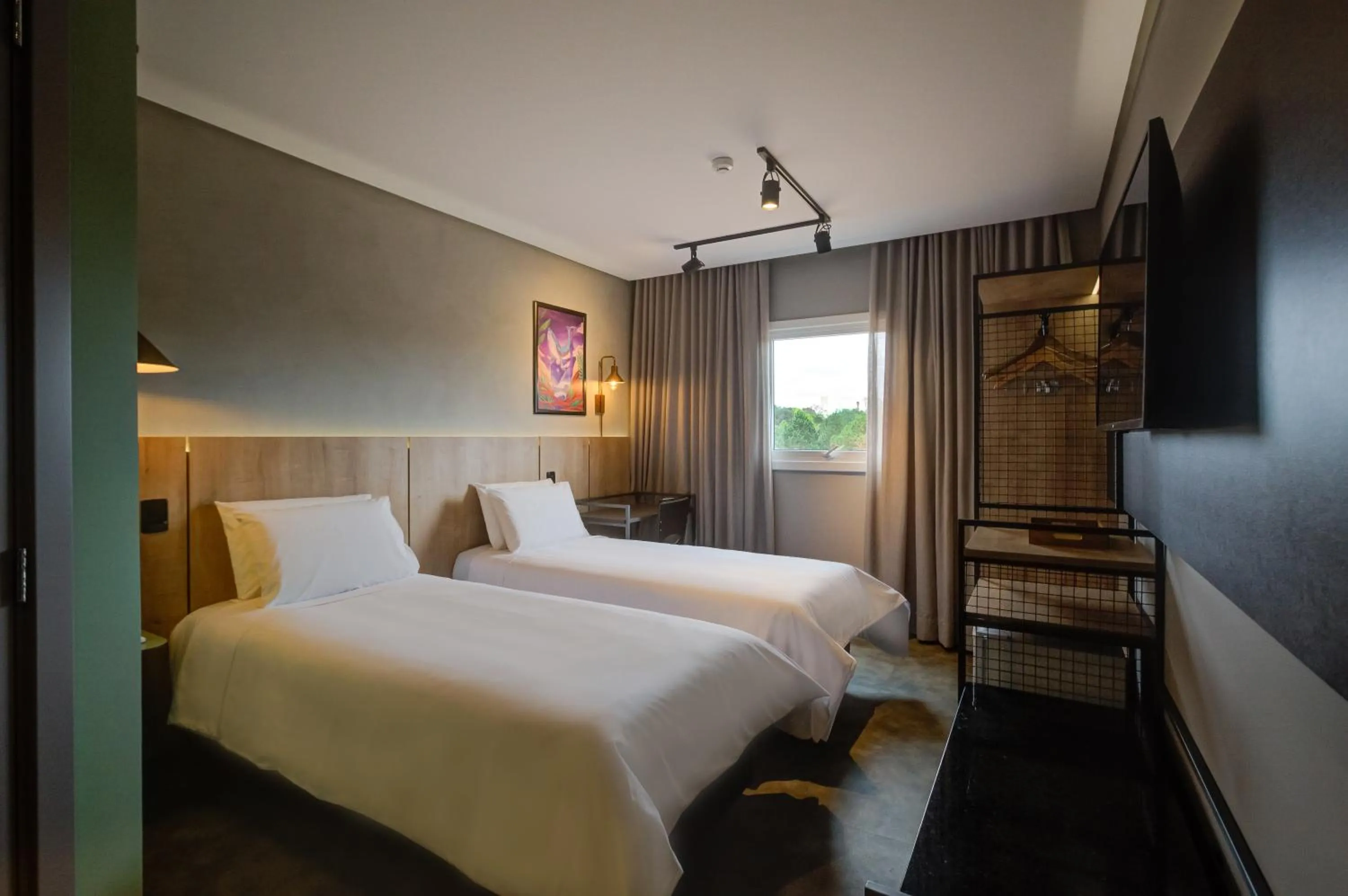 Bed in Slaviero Ponta Grossa