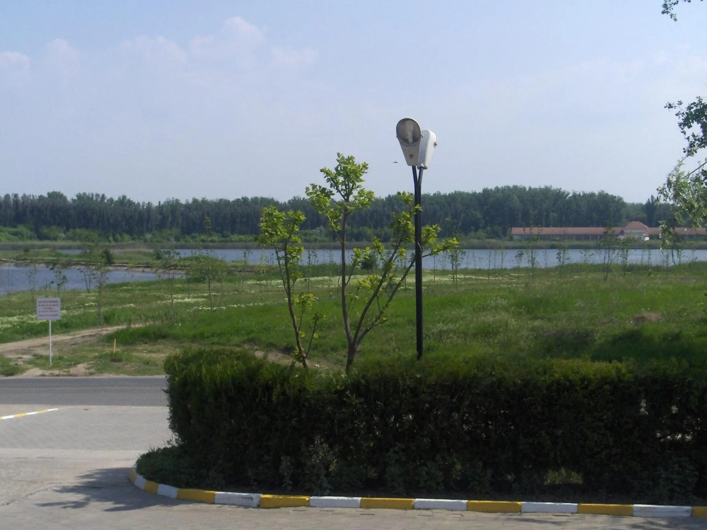 Area and facilities in Motel Diamant