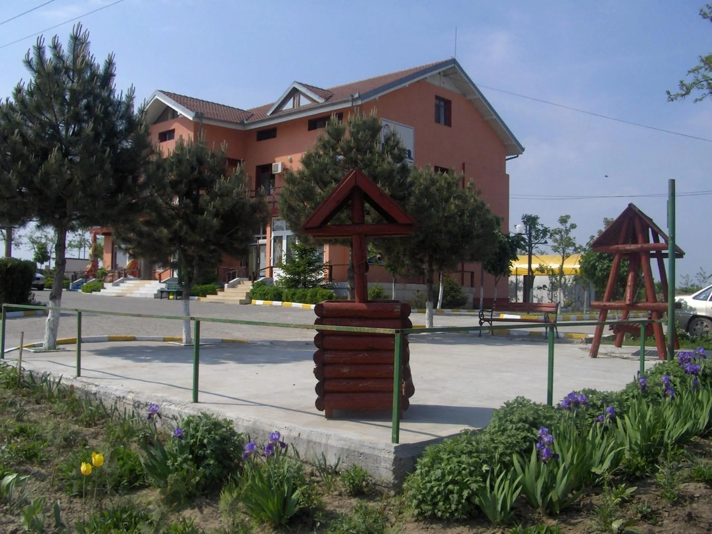 Facade/entrance in Motel Diamant