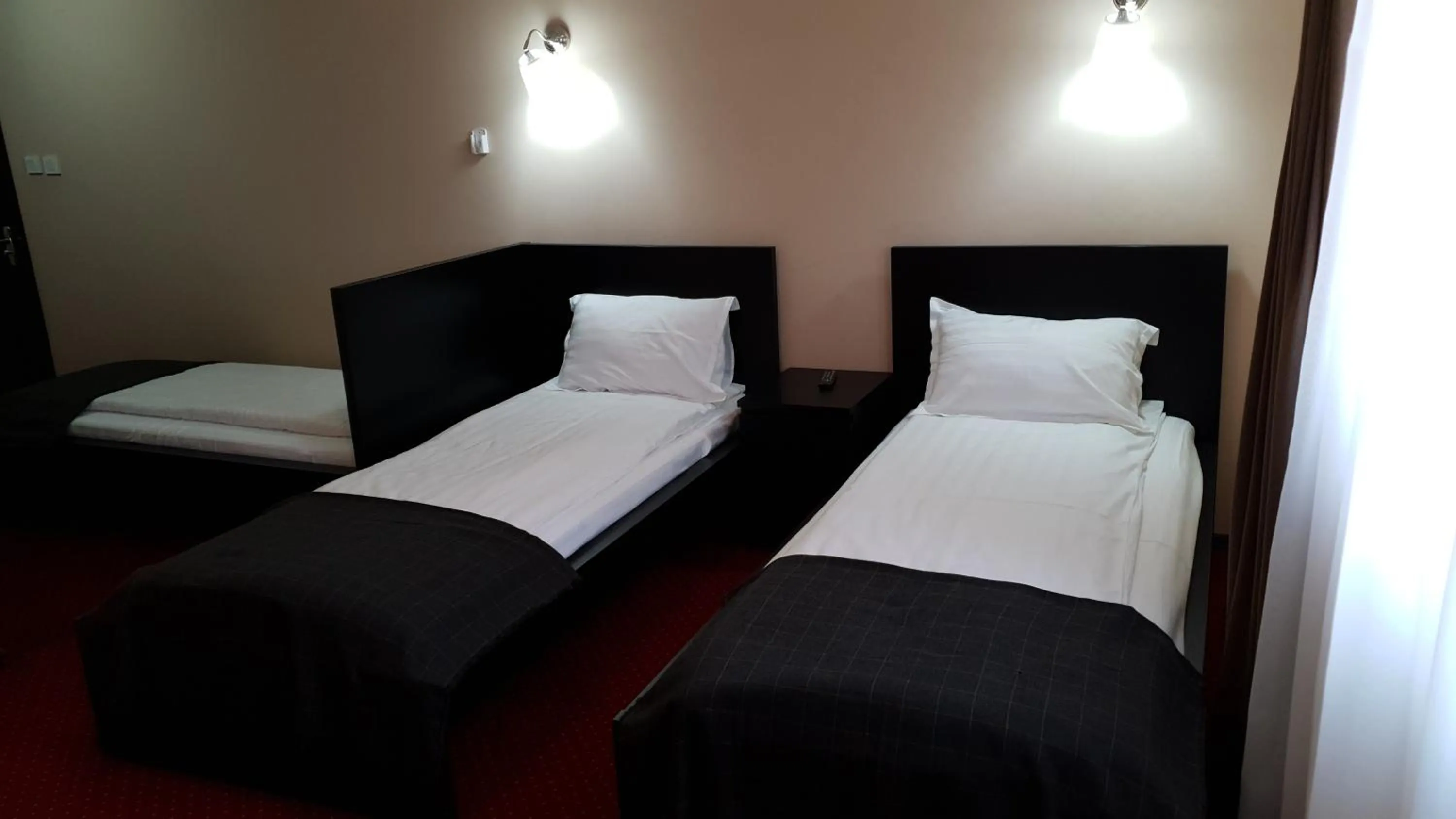 Bed in Motel Diamant