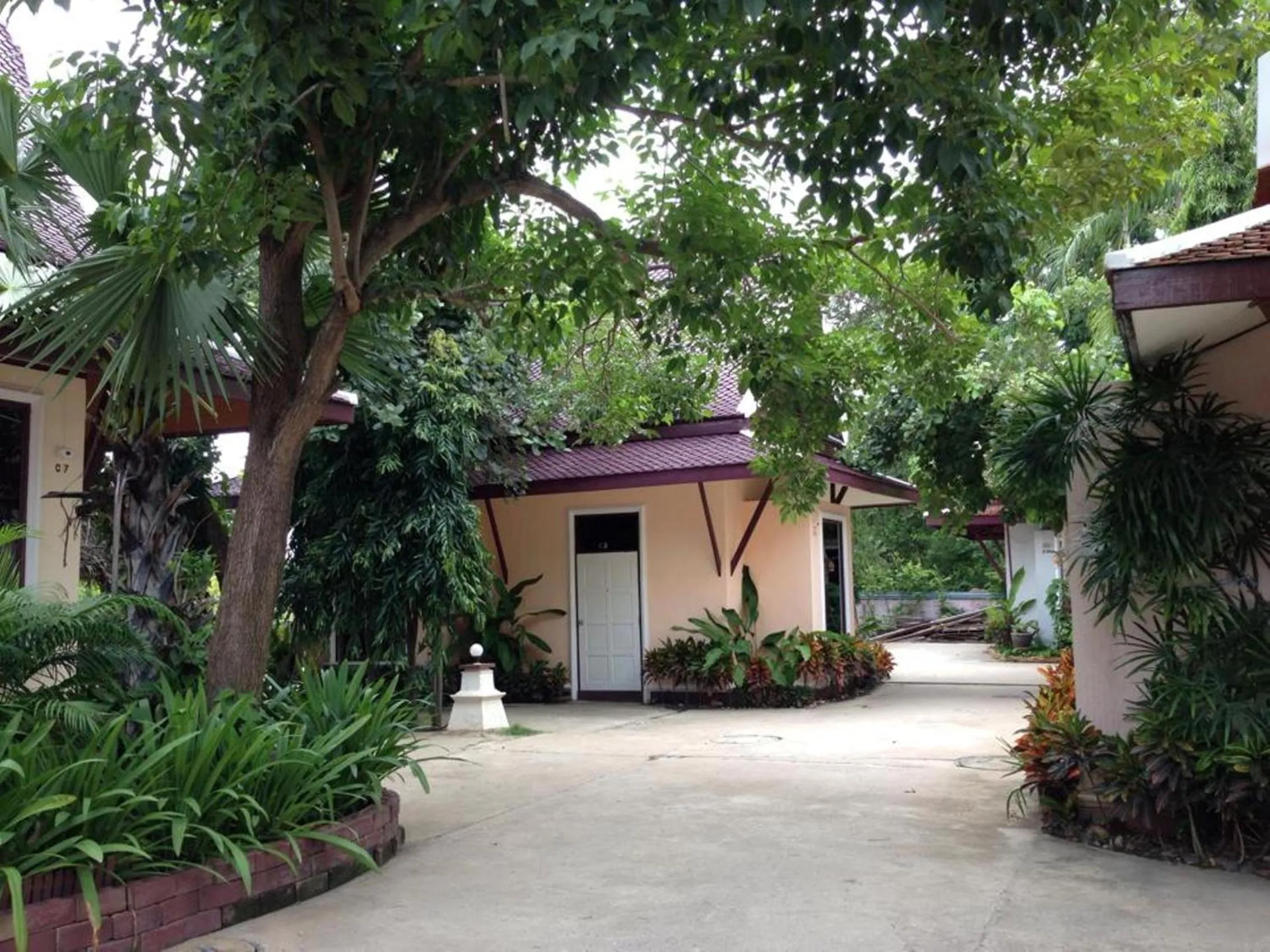 Facade/entrance in Sweet Inn Resort
