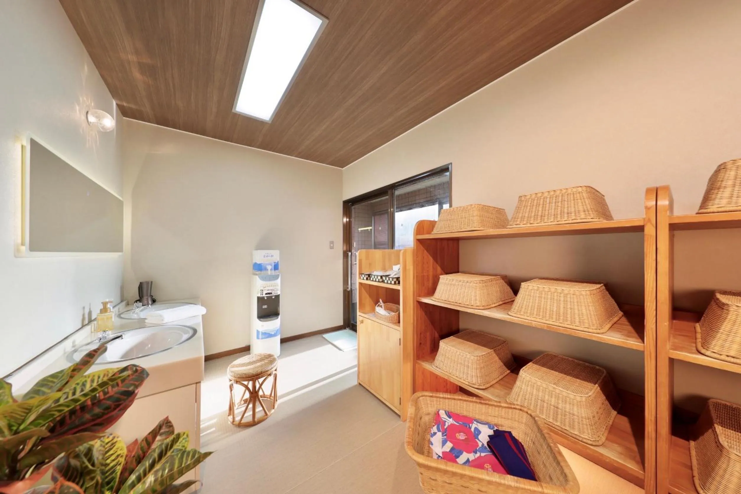 Bed in Nankishirahama Hotel Akariya