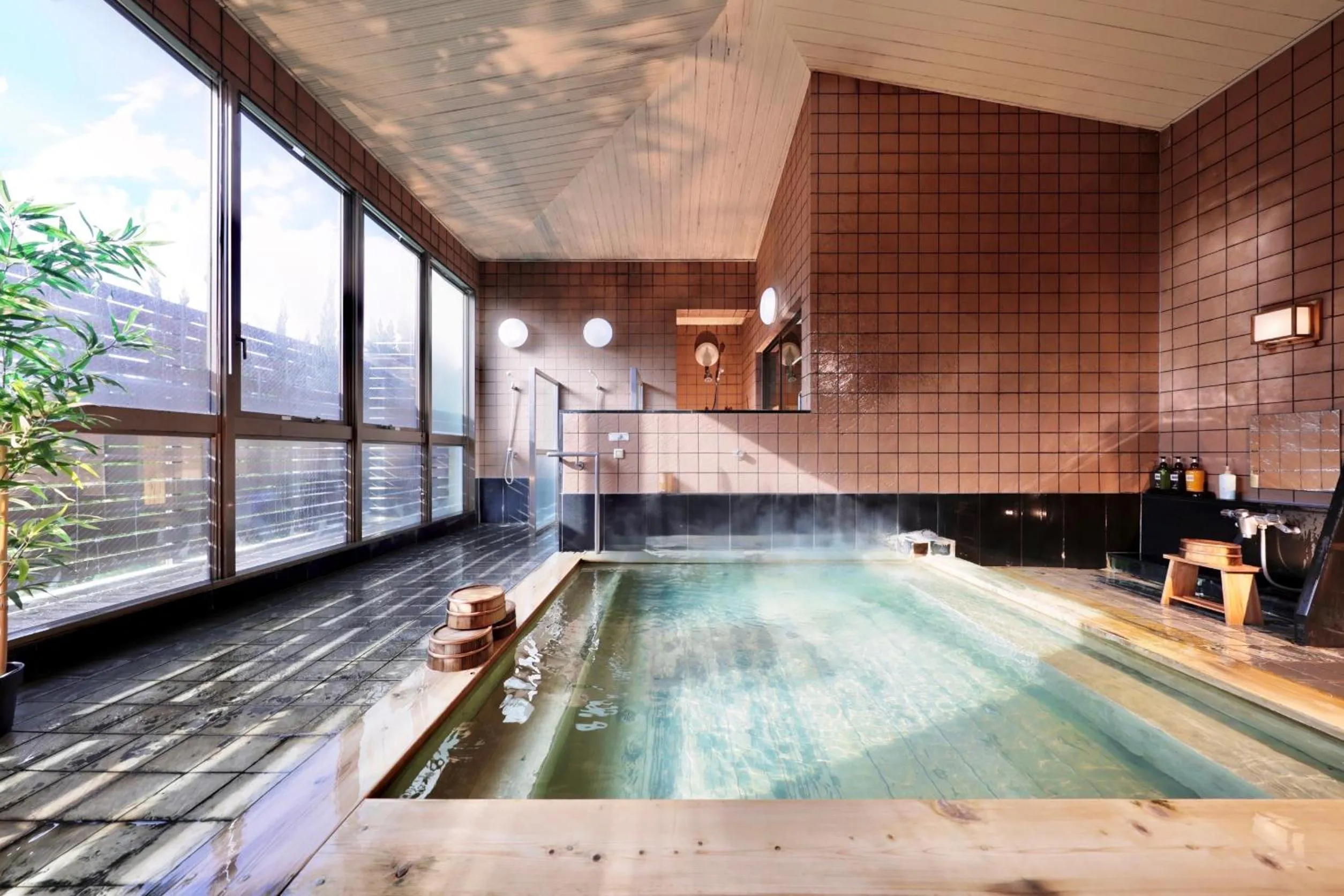 Public Bath in Nankishirahama Hotel Akariya