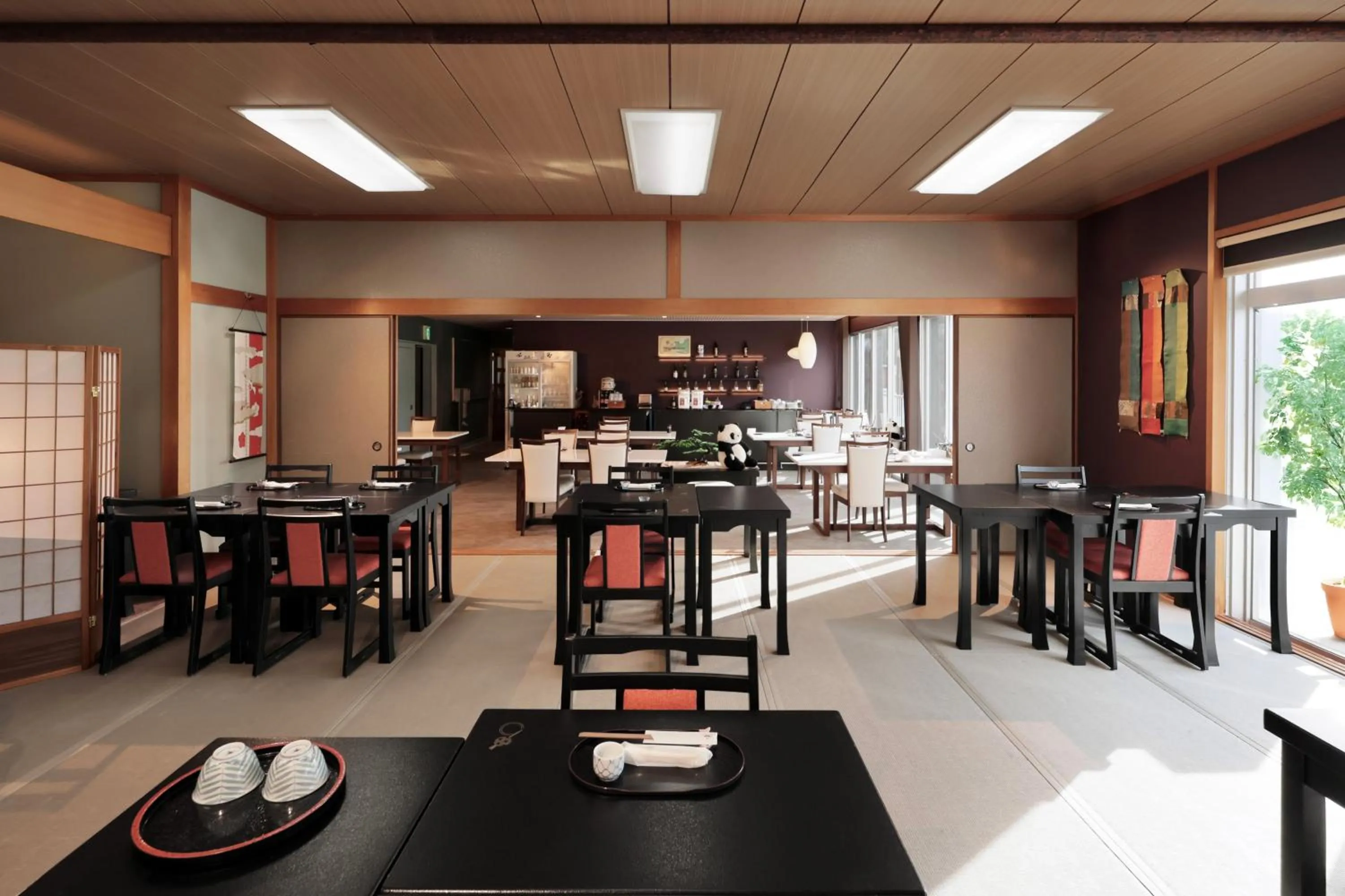 Restaurant/places to eat in Nankishirahama Hotel Akariya