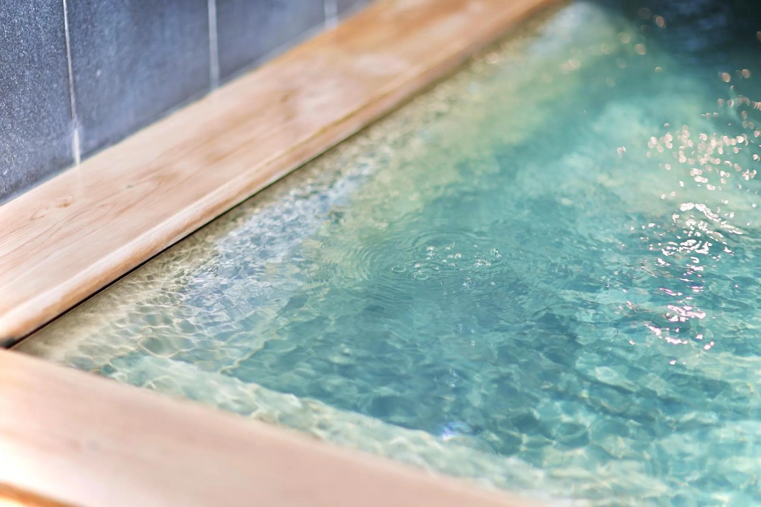 Hot Spring Bath in Nankishirahama Hotel Akariya