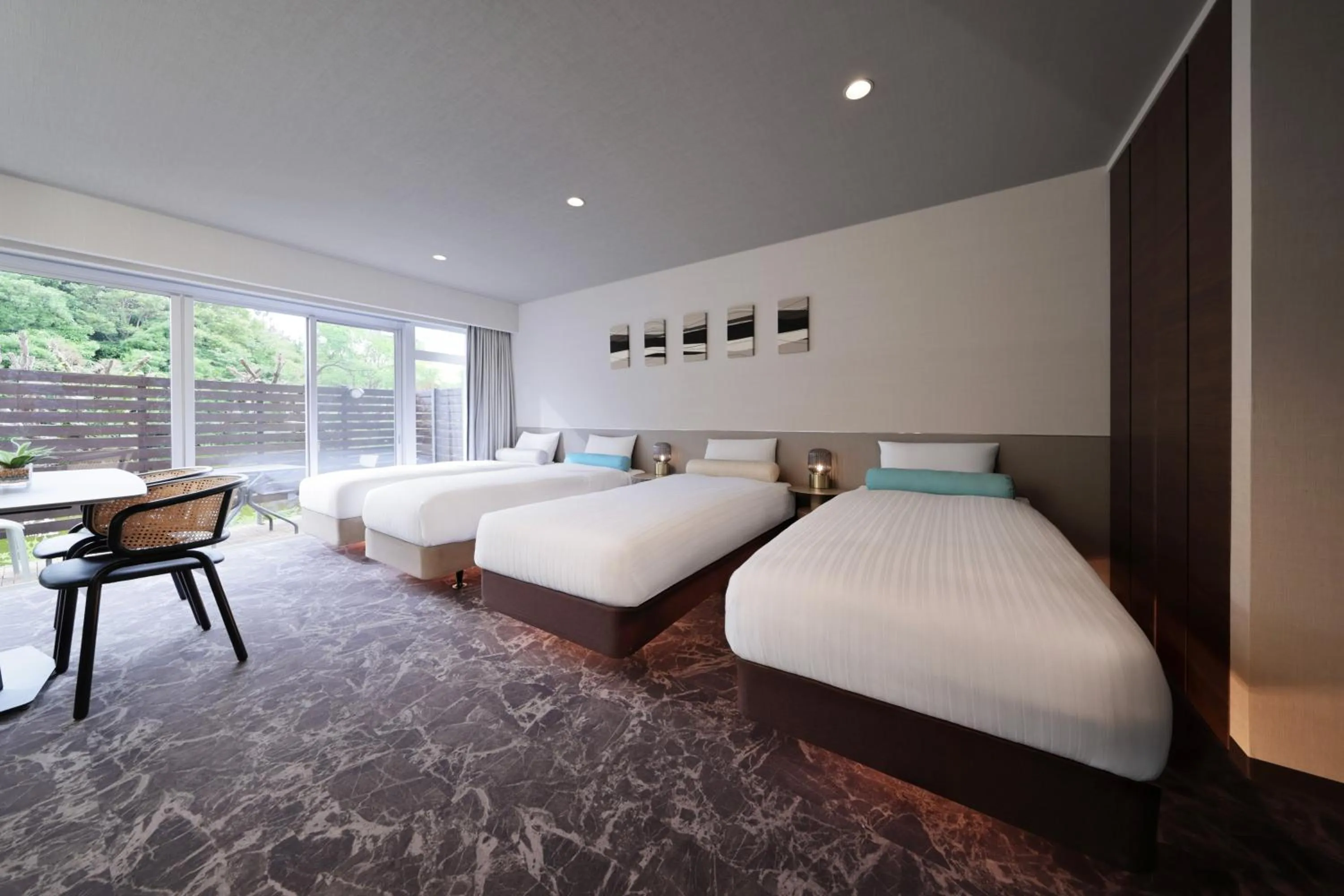 Photo of the whole room, Bed in Nankishirahama Hotel Akariya