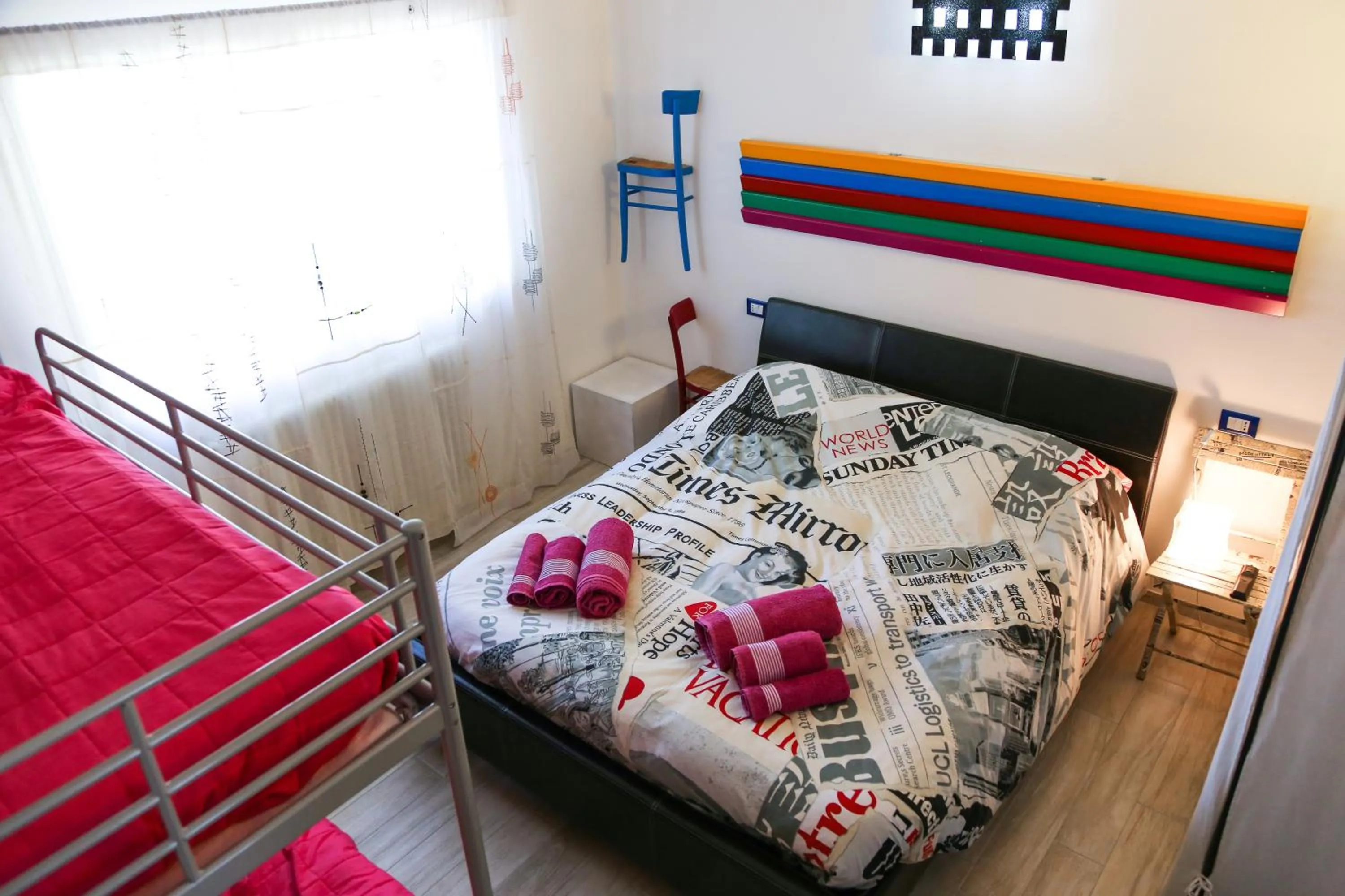 Bed in B&B Rabbit