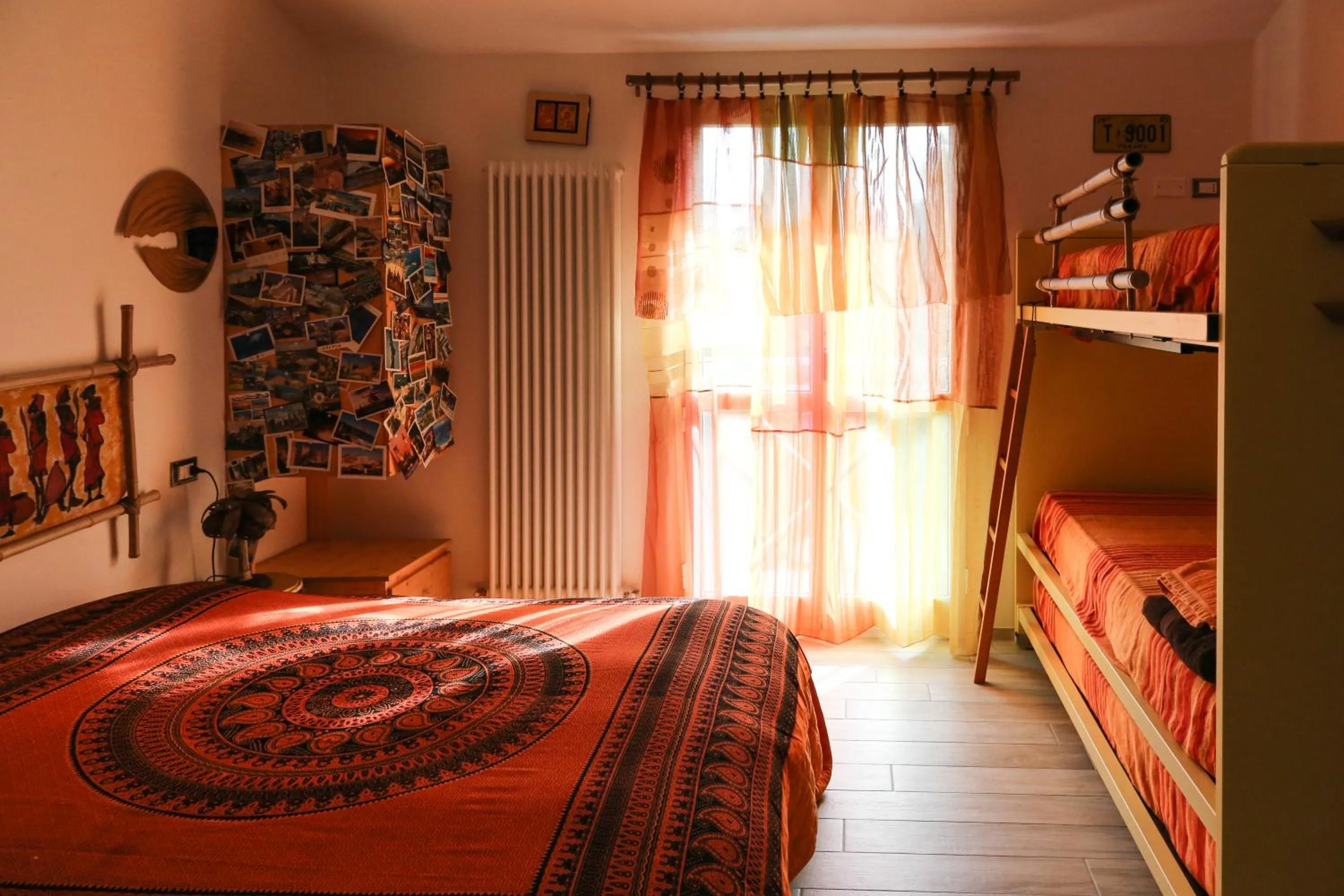 Bed in B&B Rabbit
