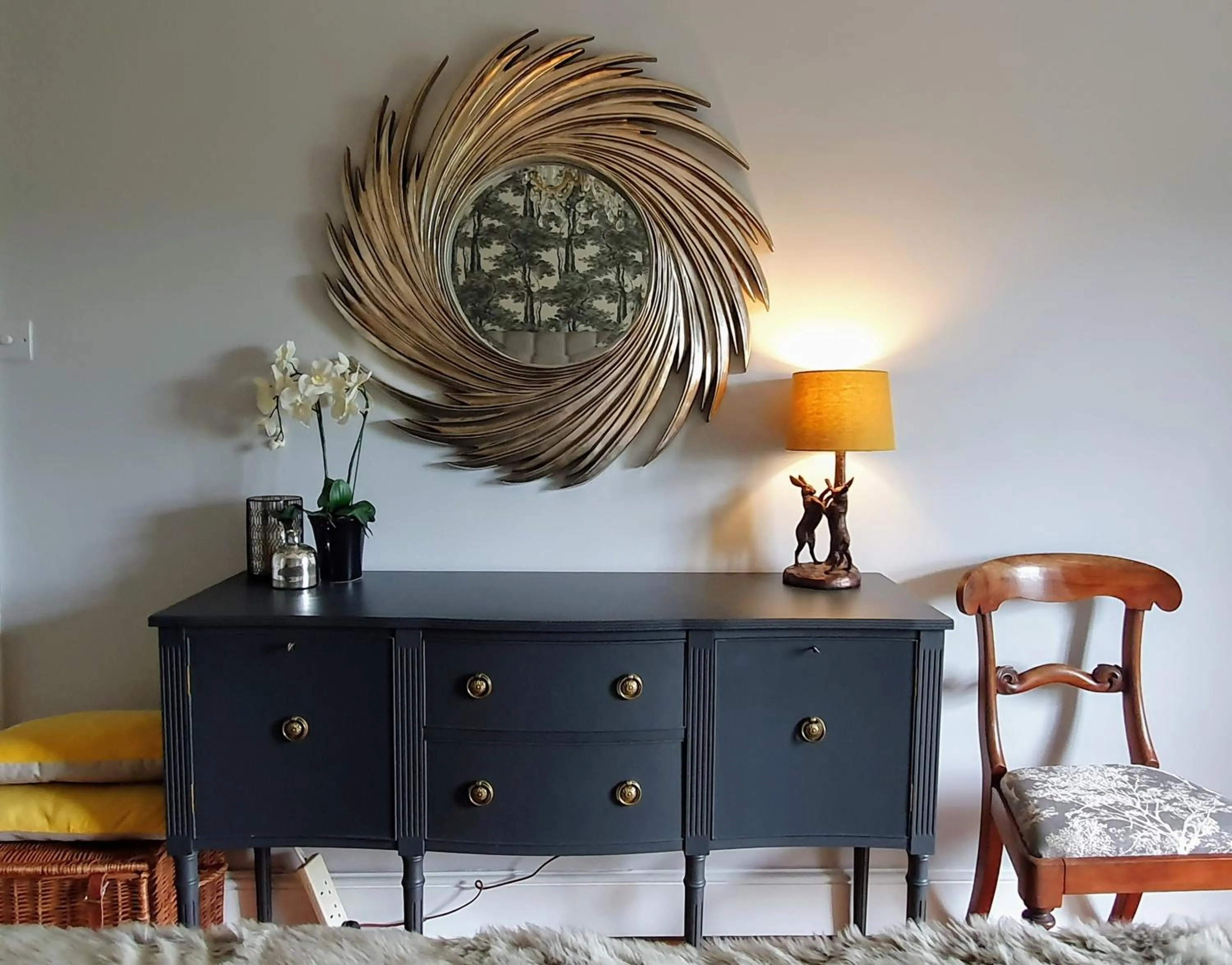 Decorative detail in Rock View, Wensleydale