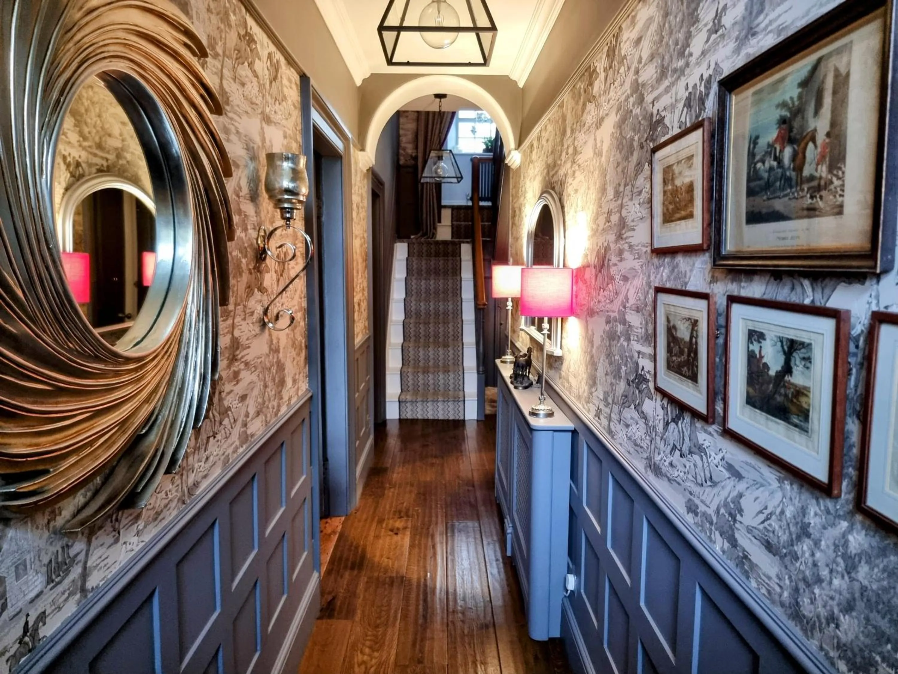 Property building in Rock View, Wensleydale