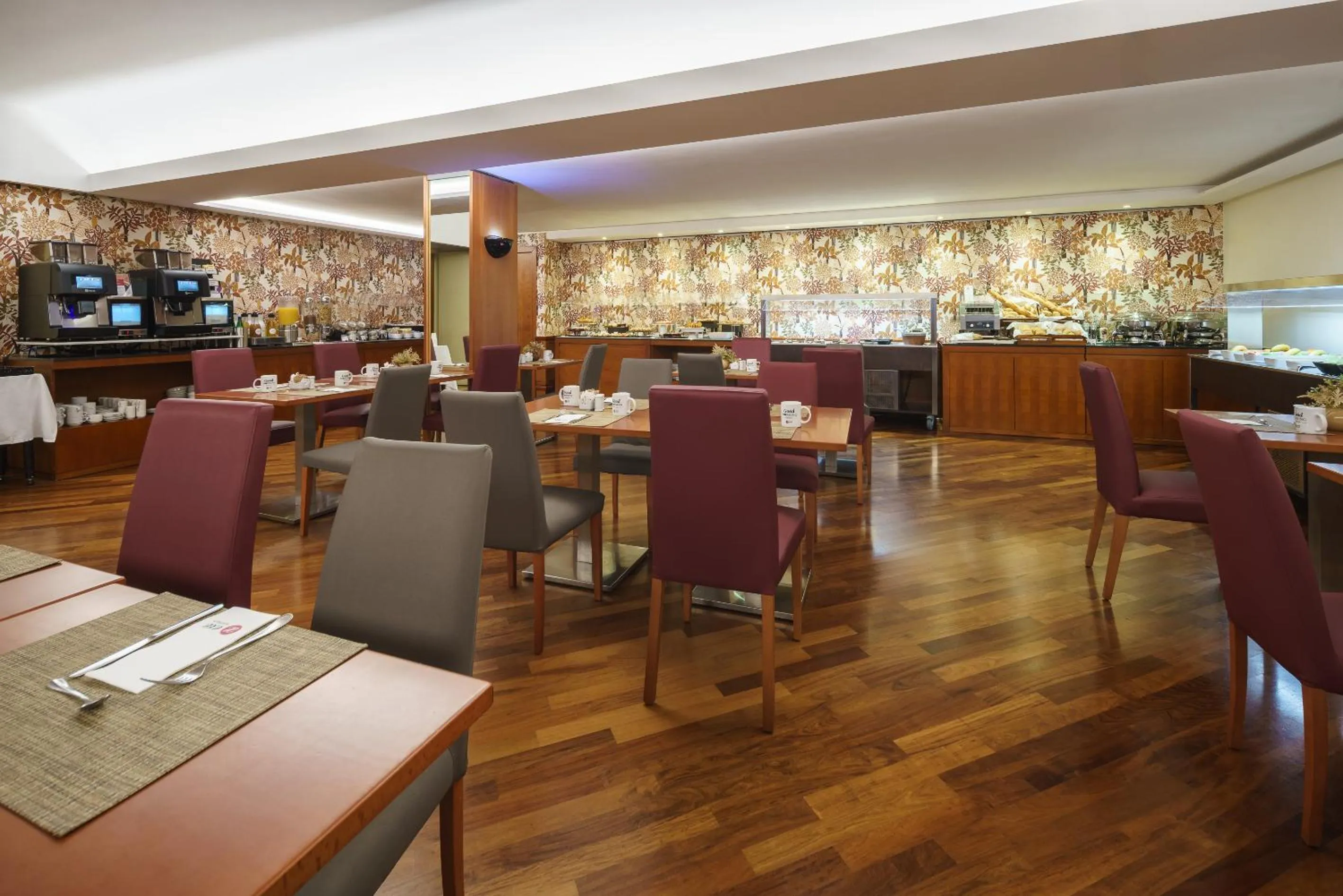 Breakfast in Exe Majestic