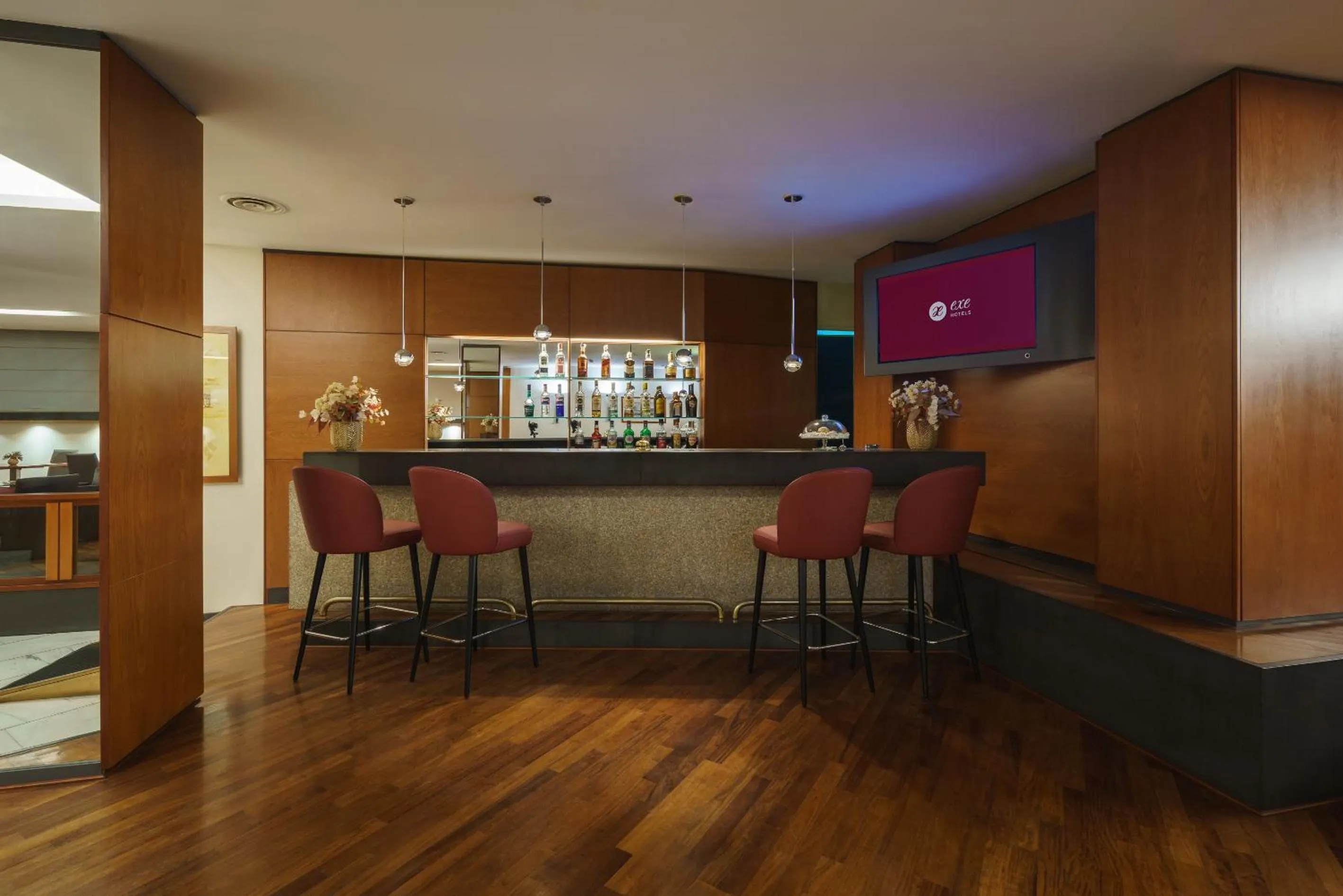 Lounge or bar in Exe Majestic