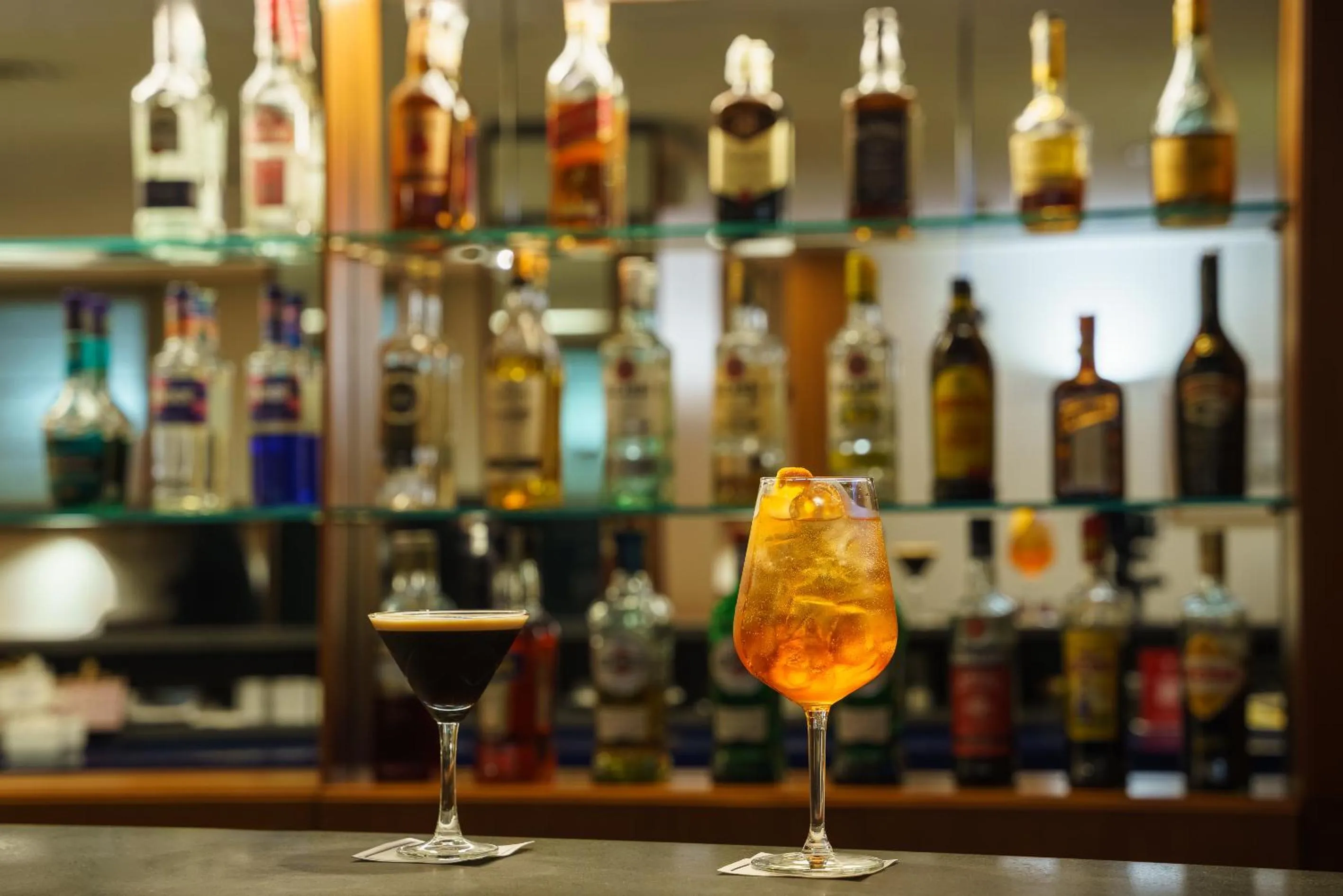 Lounge or bar in Exe Majestic