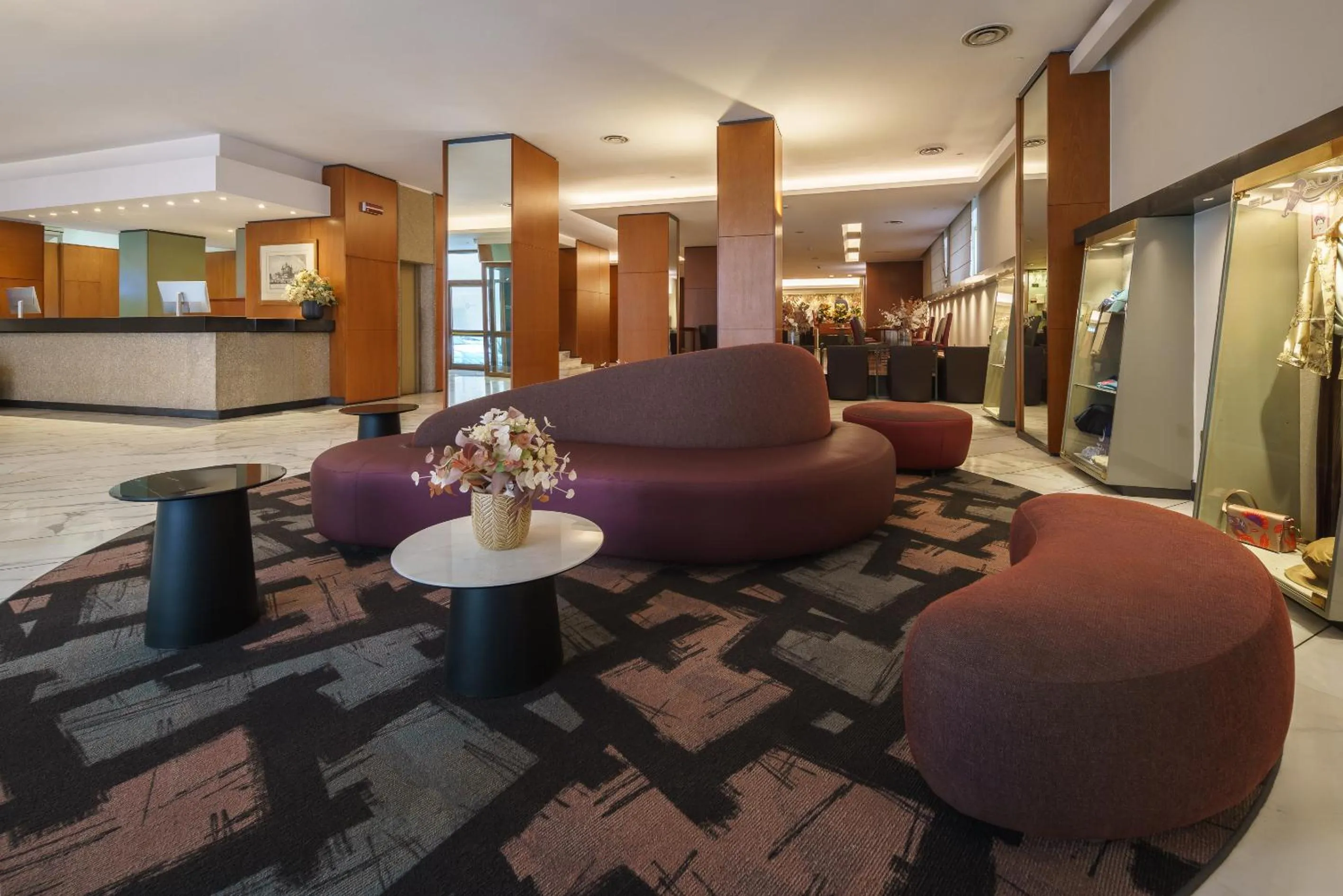 Lobby or reception in Exe Majestic