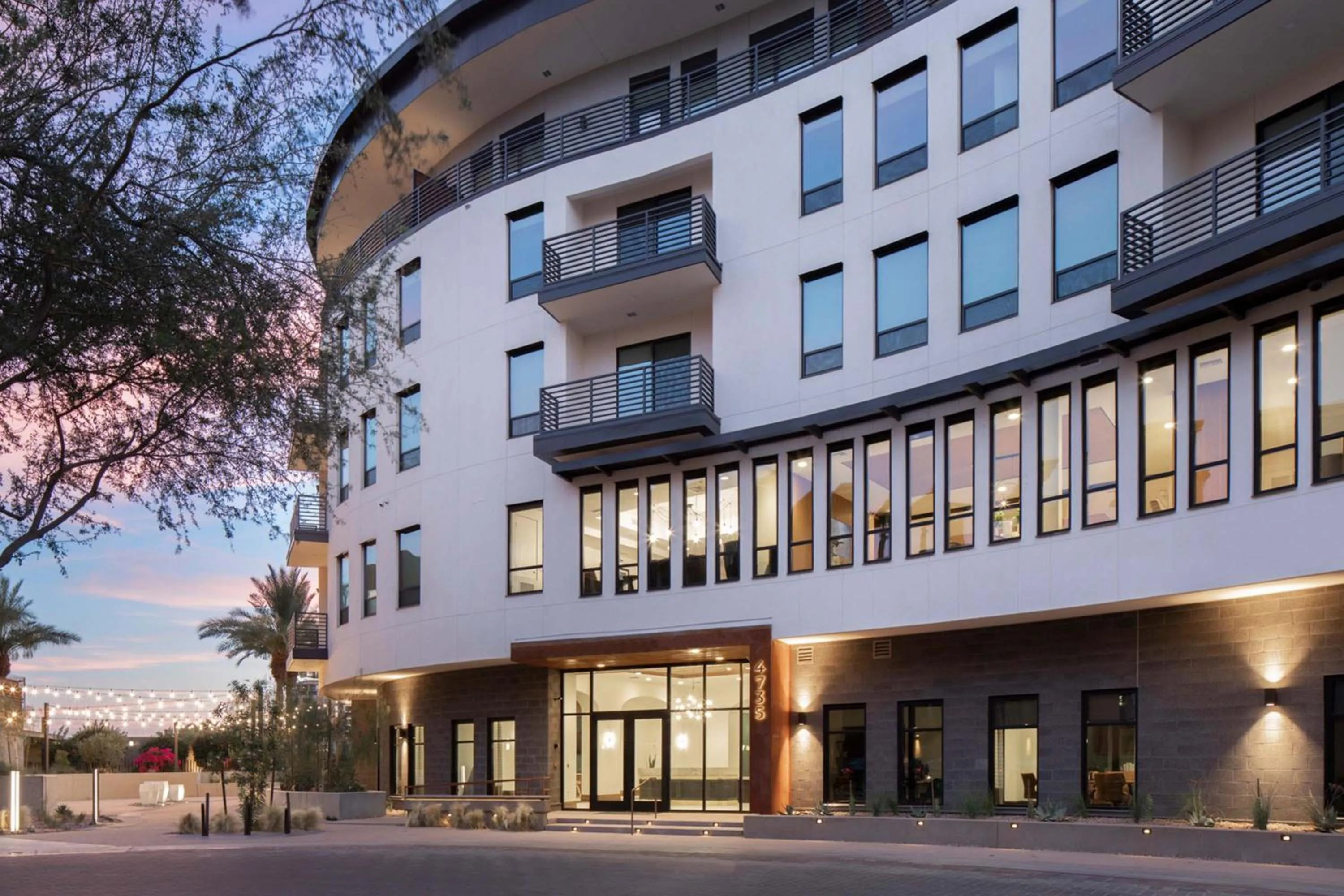 Property building in Sentral Old Town