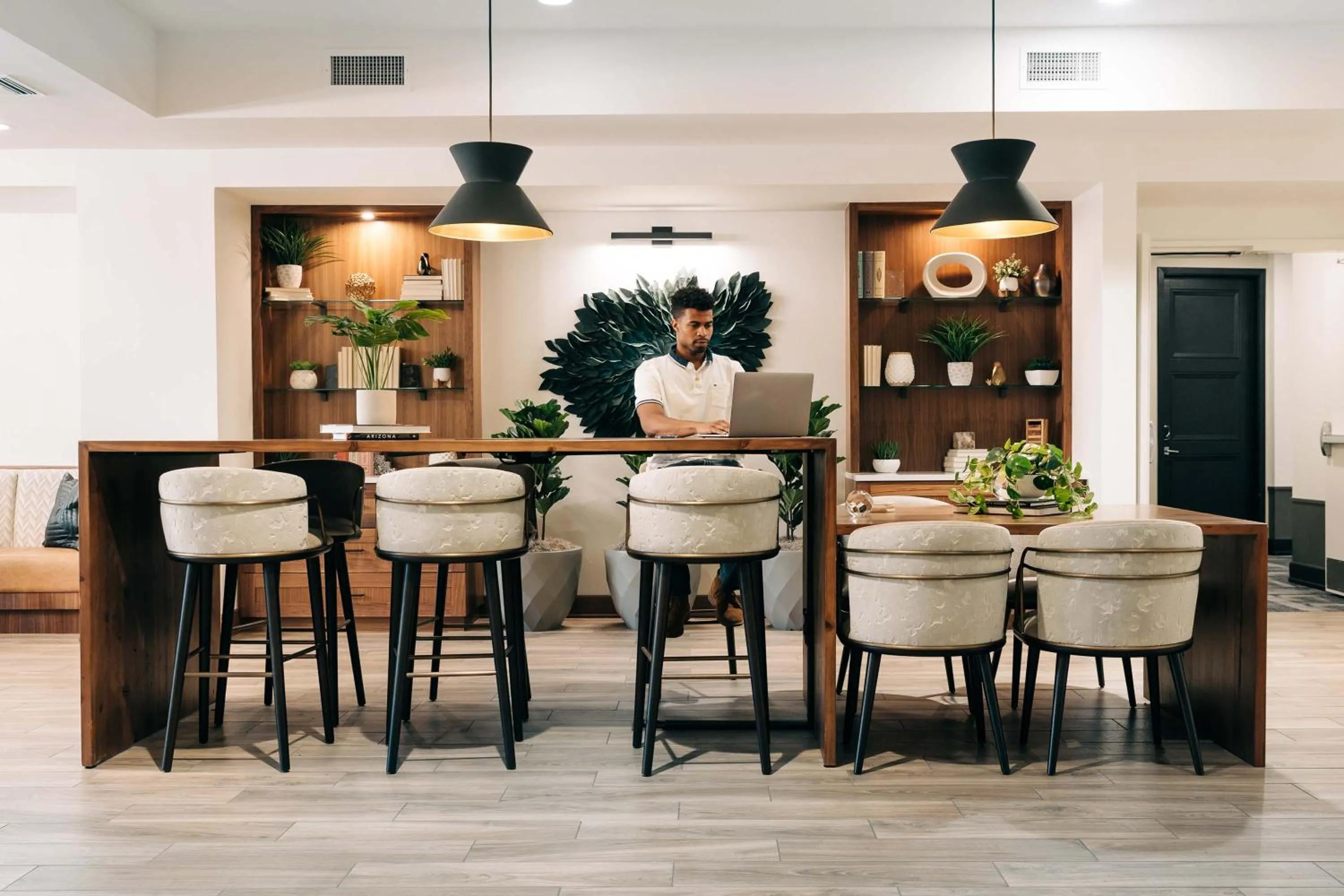 Business facilities in Sentral Old Town