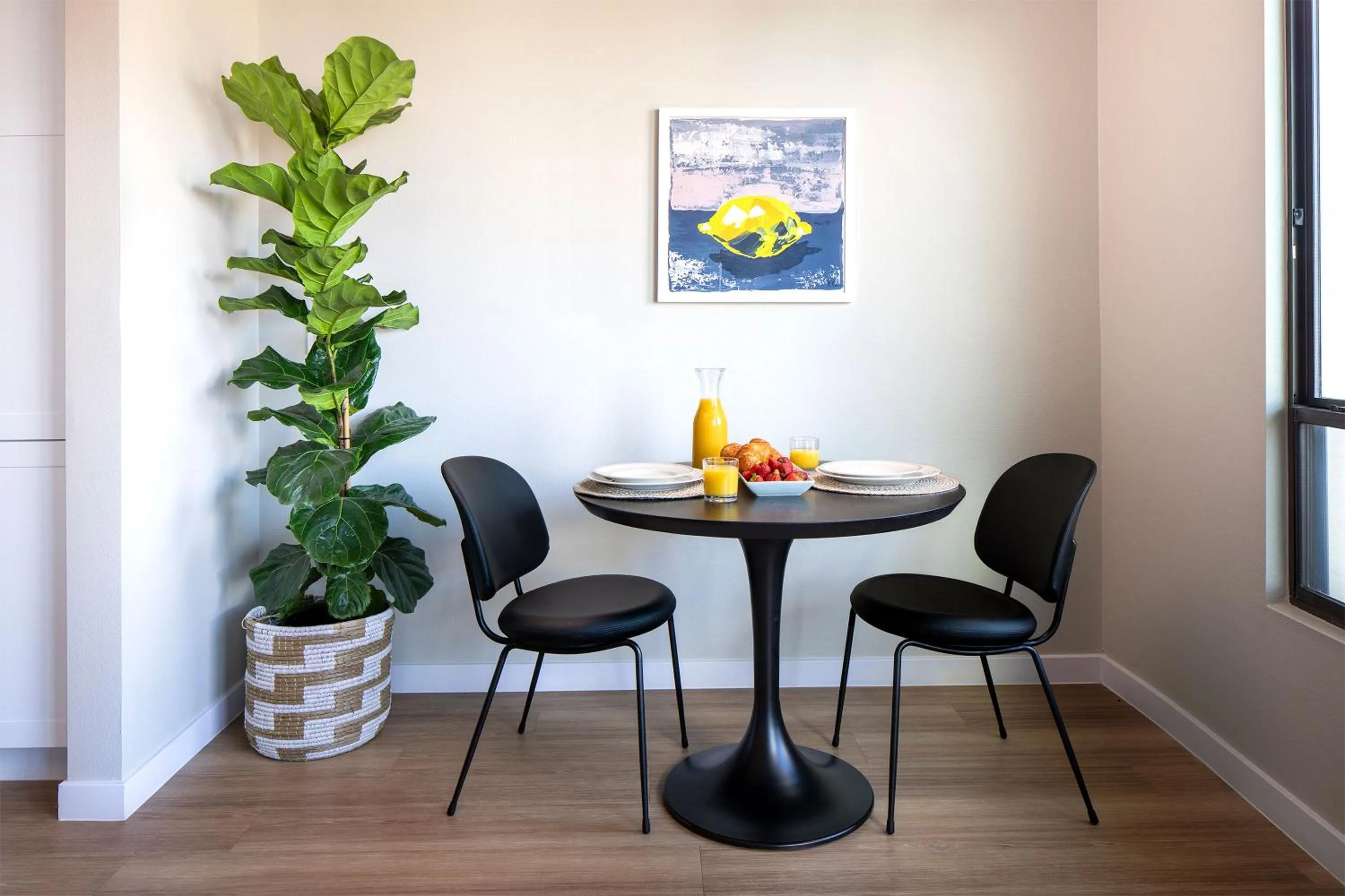 Dining area in Sentral Old Town