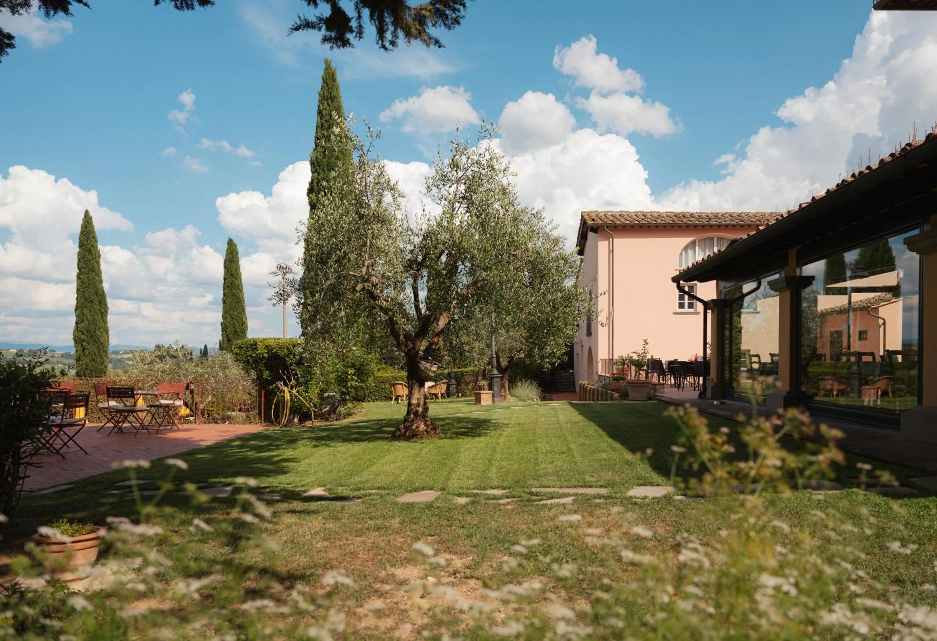 Property building in Relais Villa La Cappella