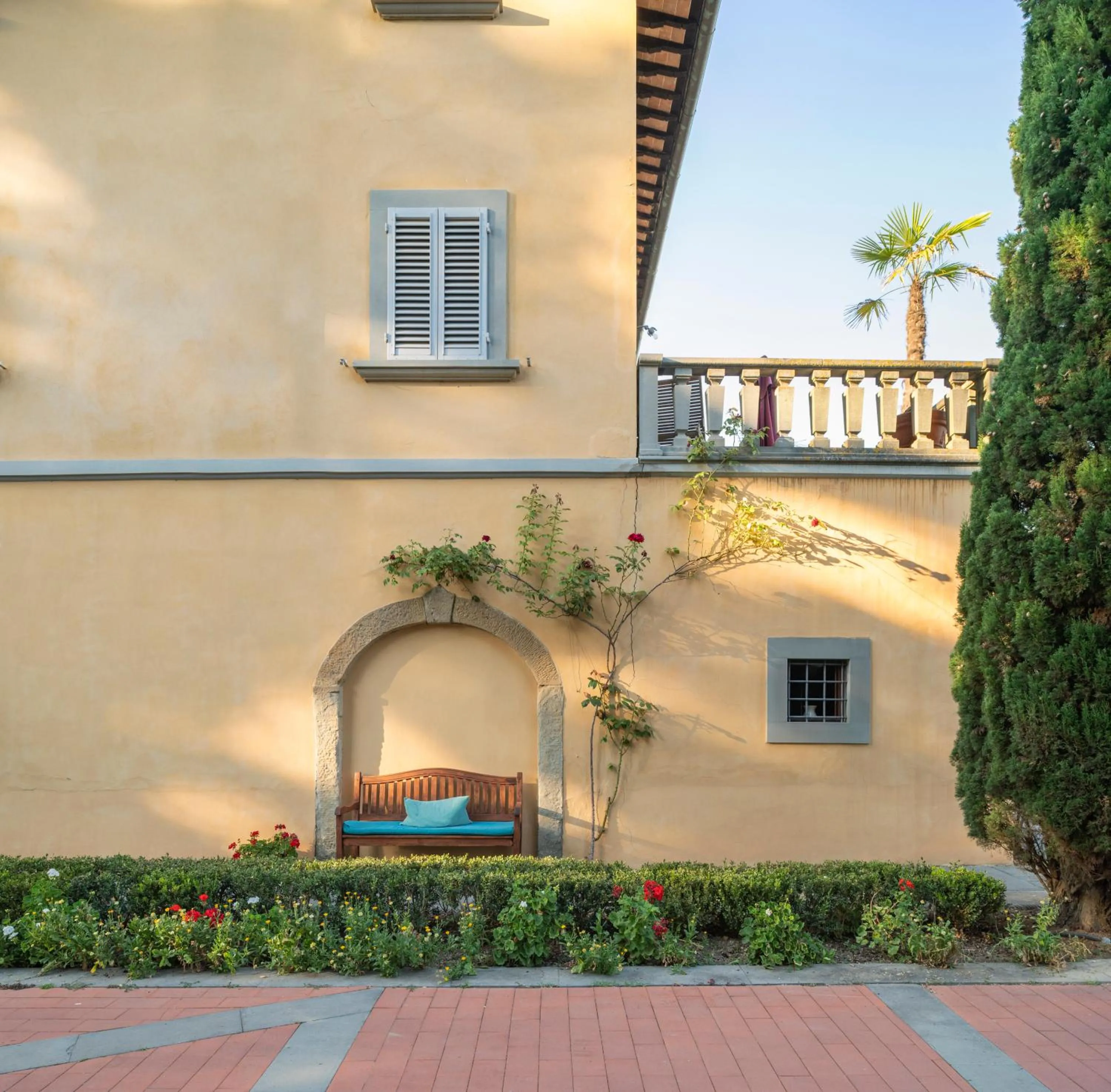 Property building in Relais Villa La Cappella