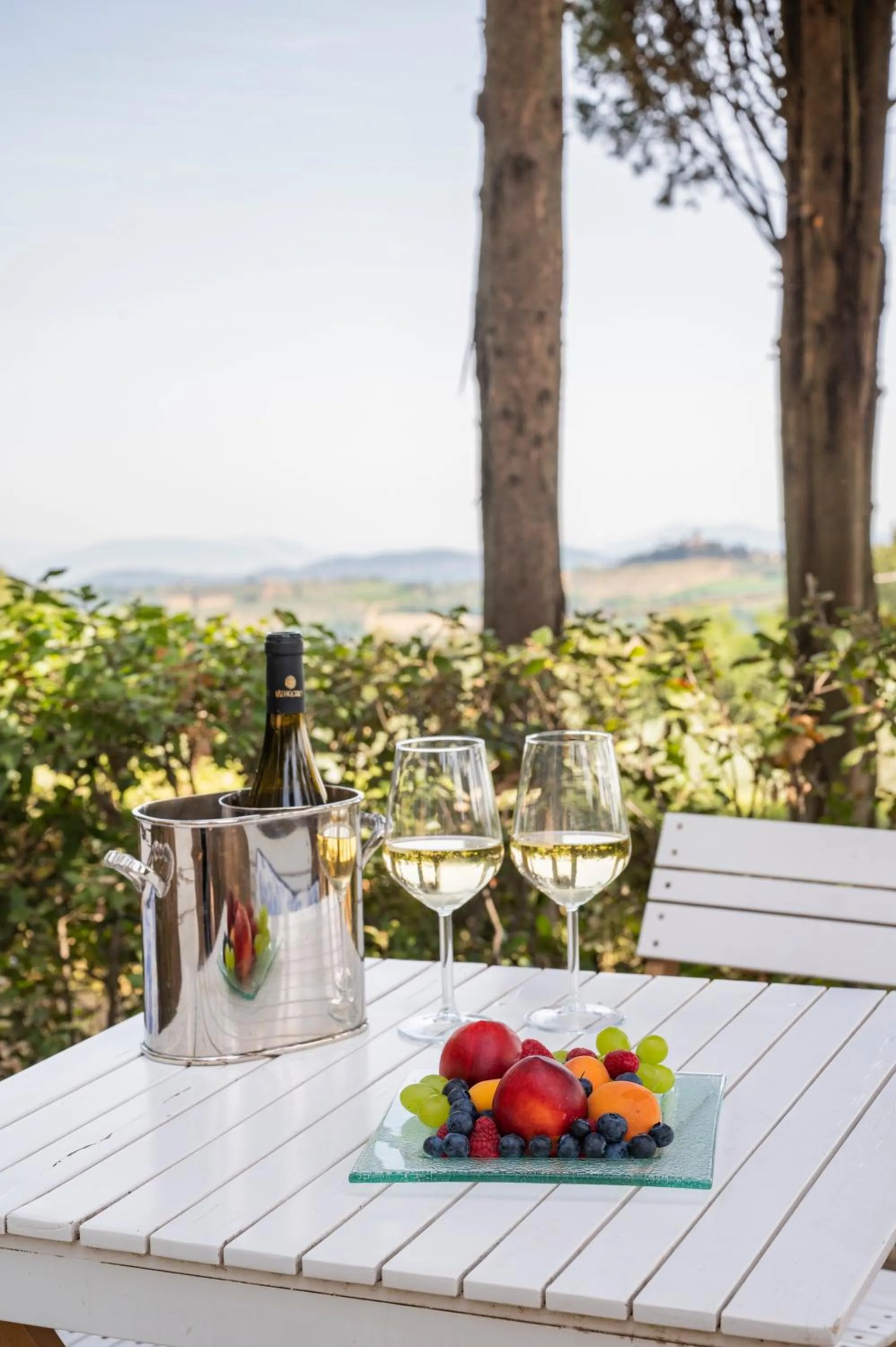 Day in Relais Villa La Cappella