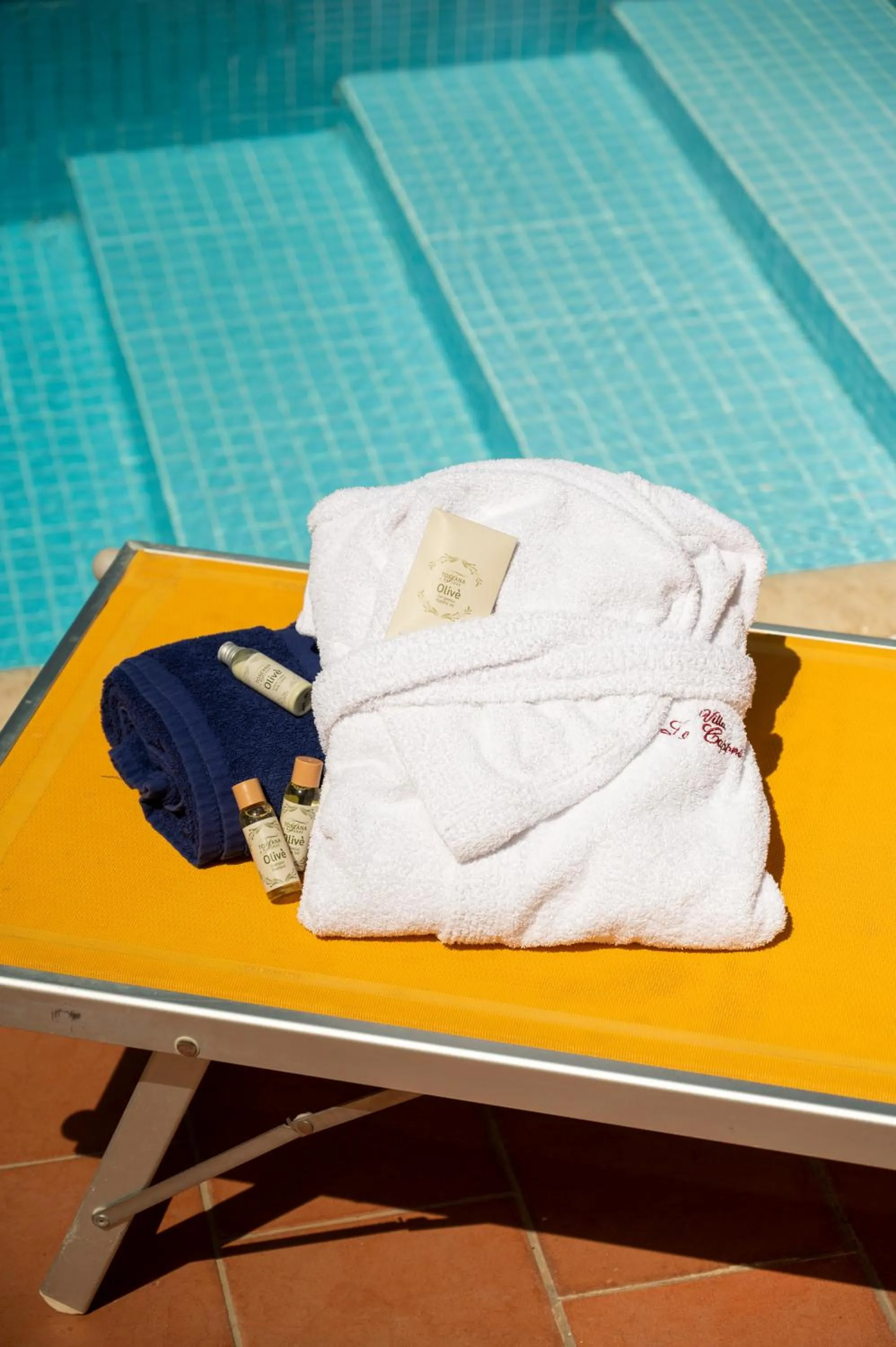 Natural landscape in Relais Villa La Cappella