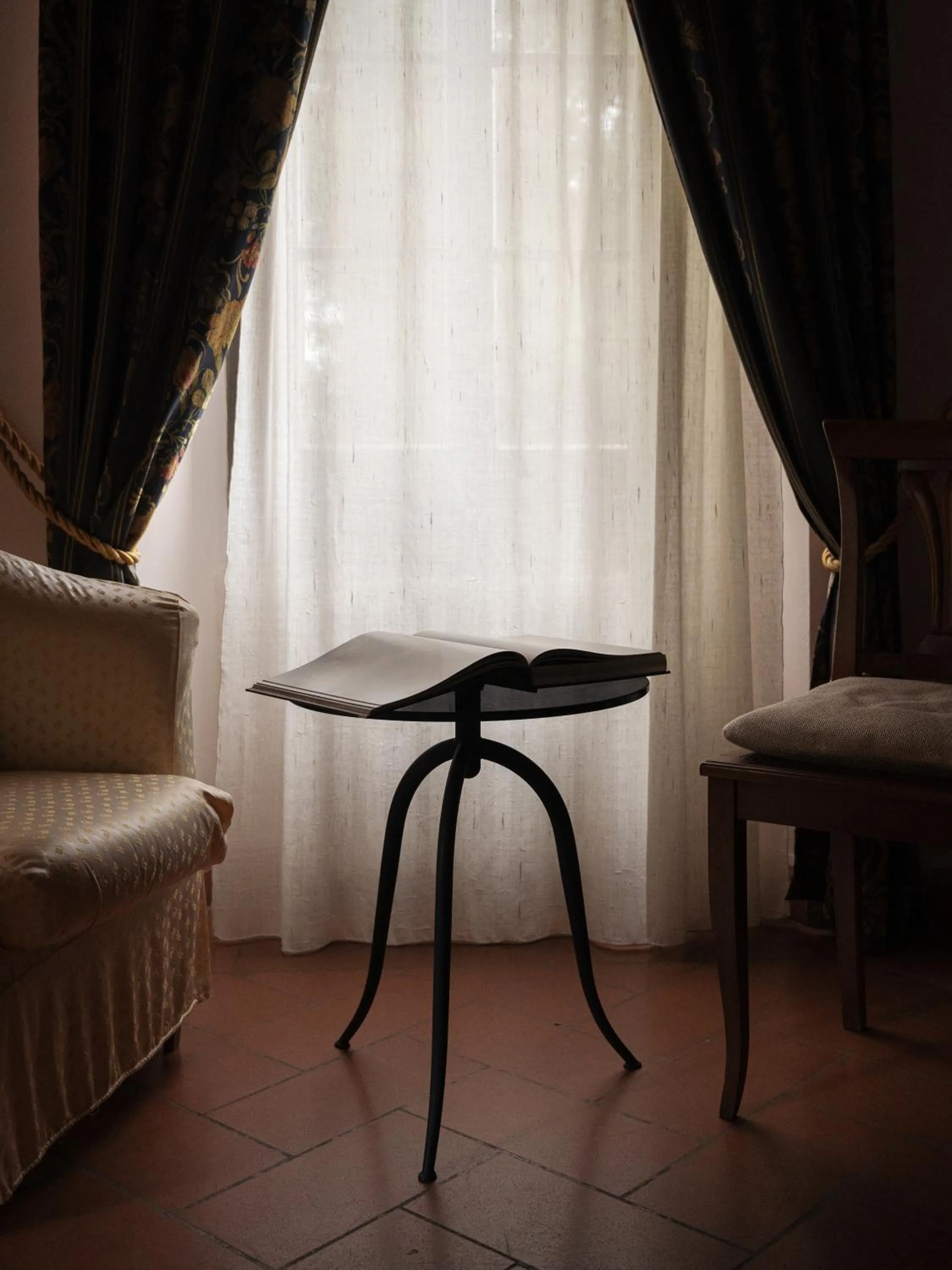 hair dresser in Relais Villa La Cappella