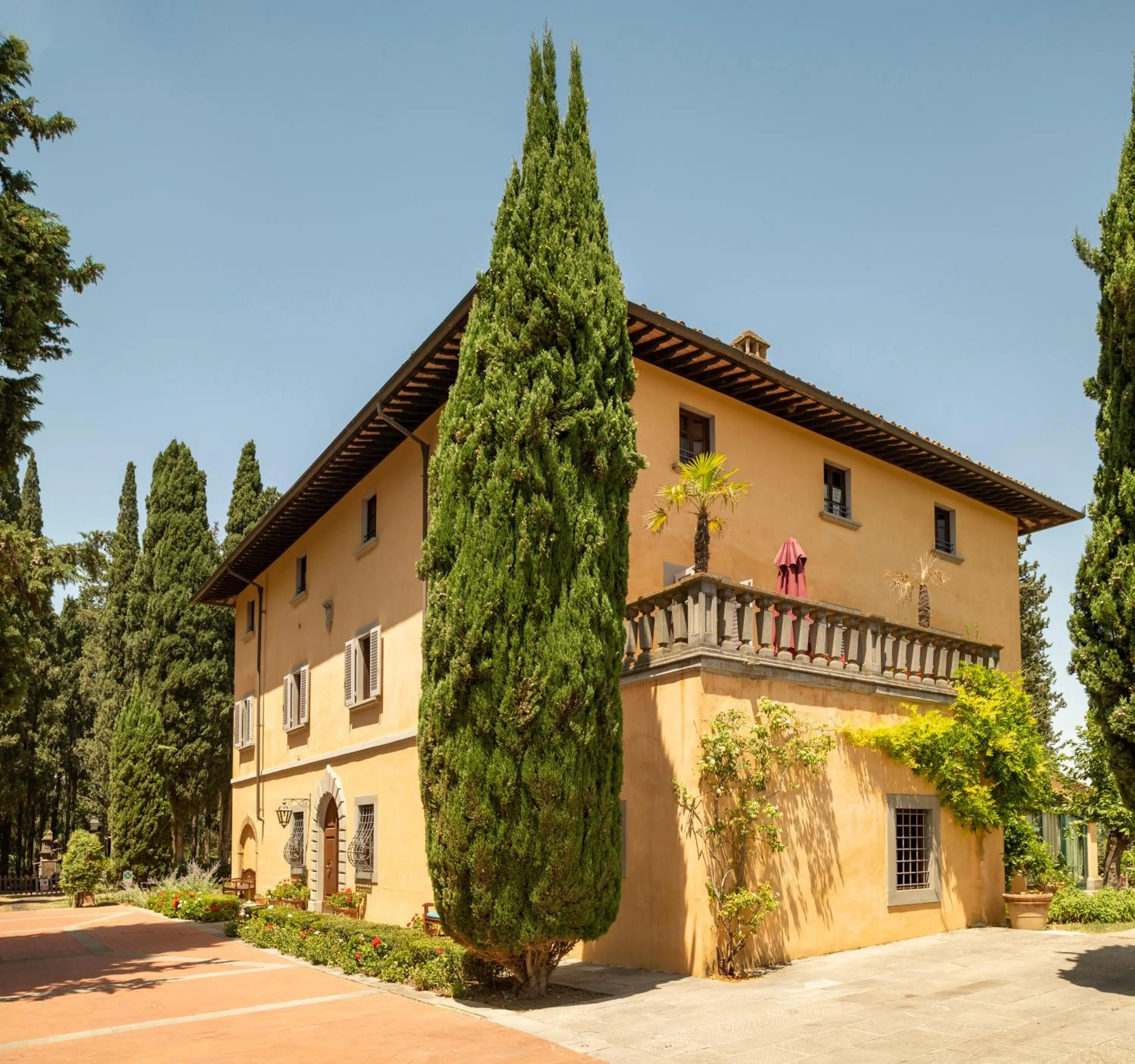 Property building in Relais Villa La Cappella