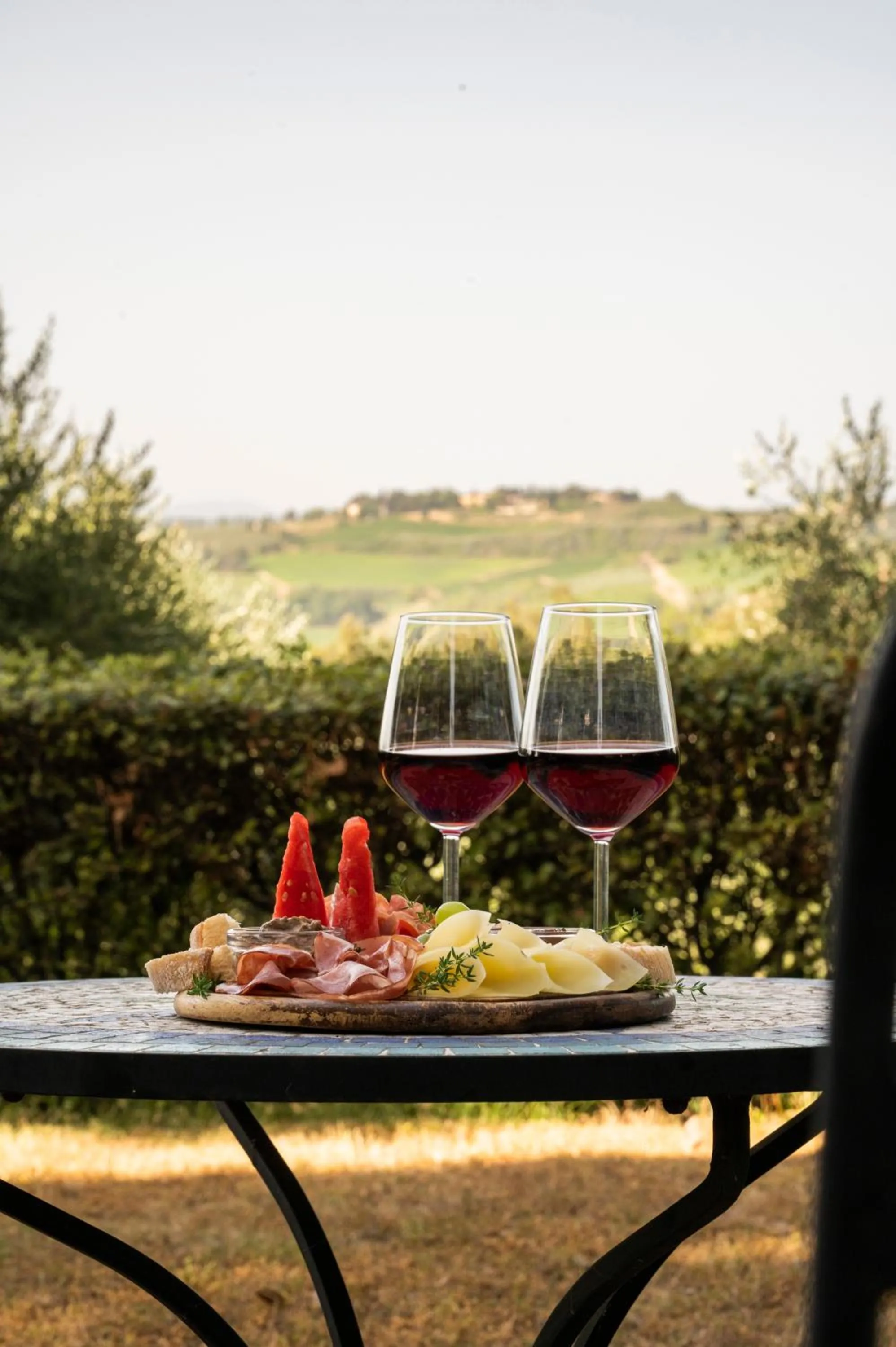 Day in Relais Villa La Cappella