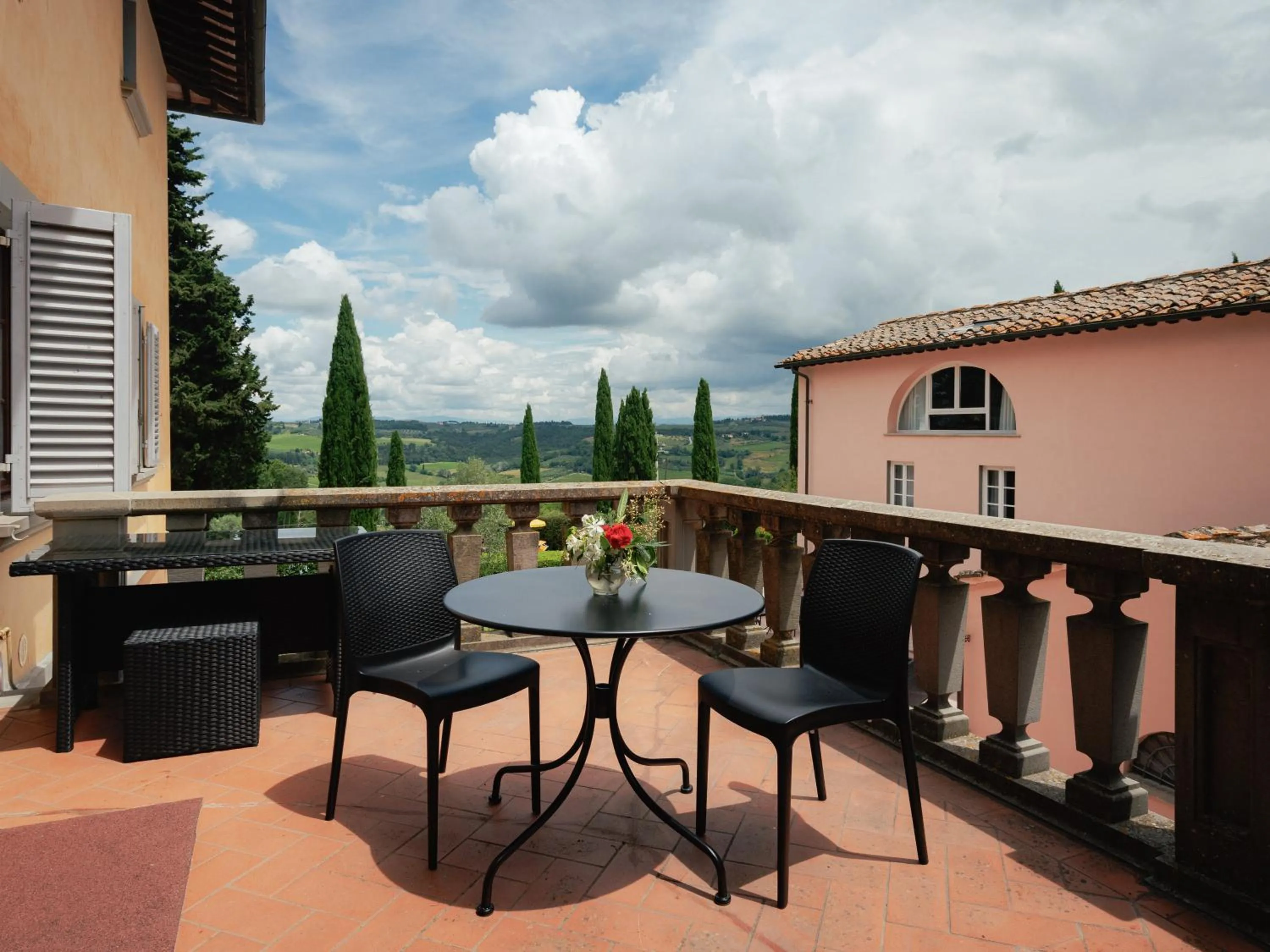 Day in Relais Villa La Cappella