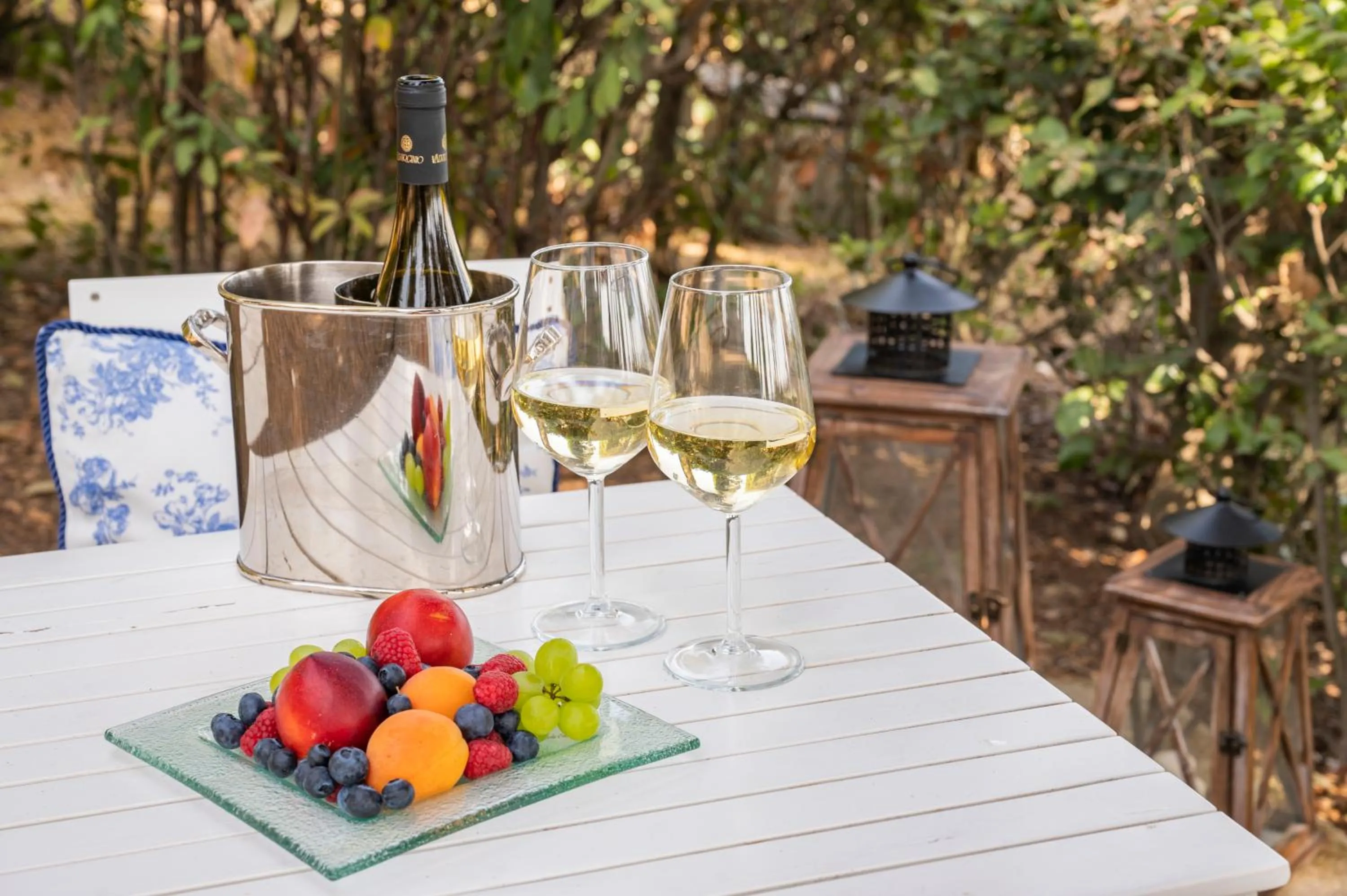 Restaurant/places to eat in Relais Villa La Cappella