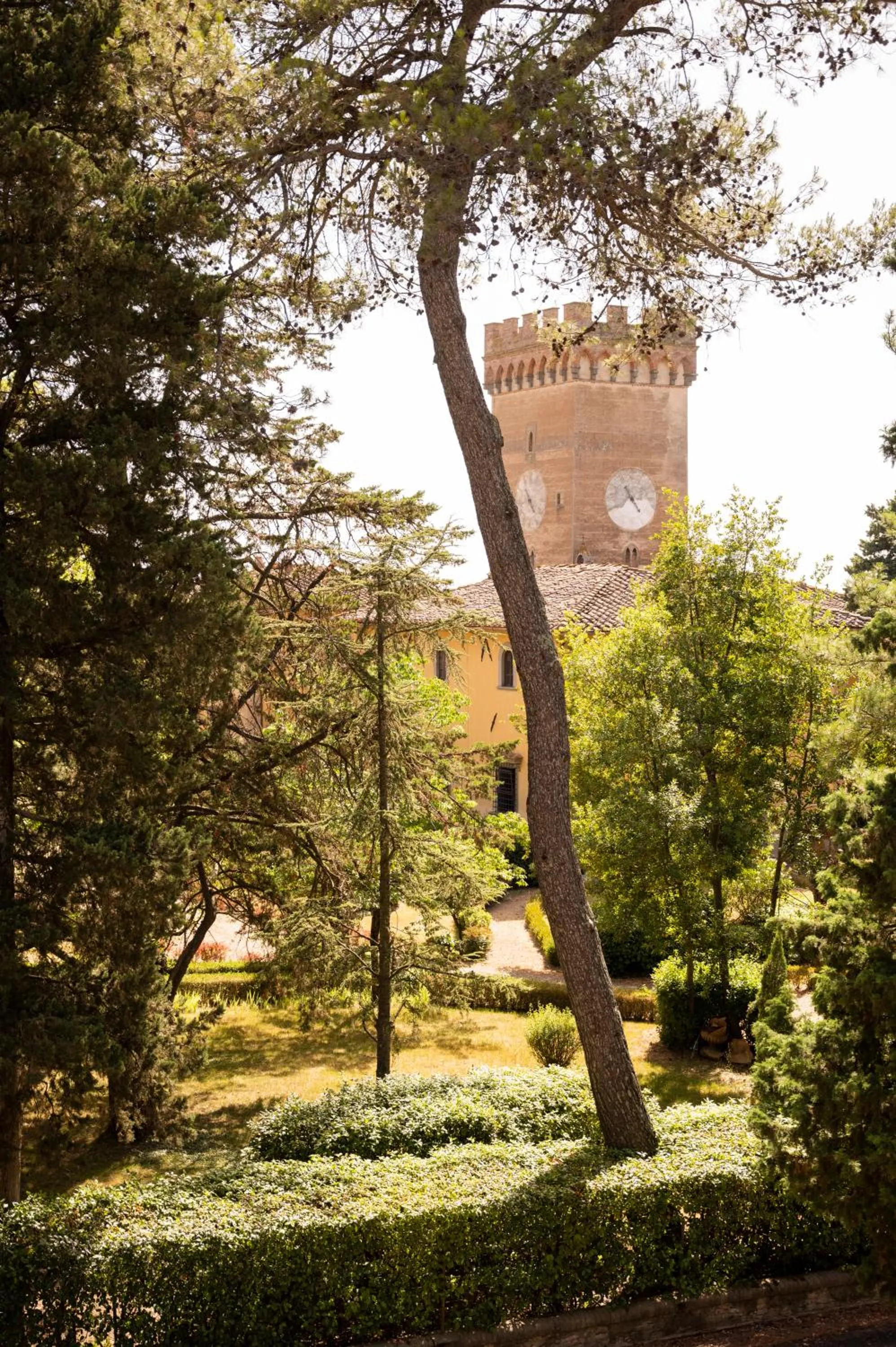 Natural landscape in Relais Villa La Cappella
