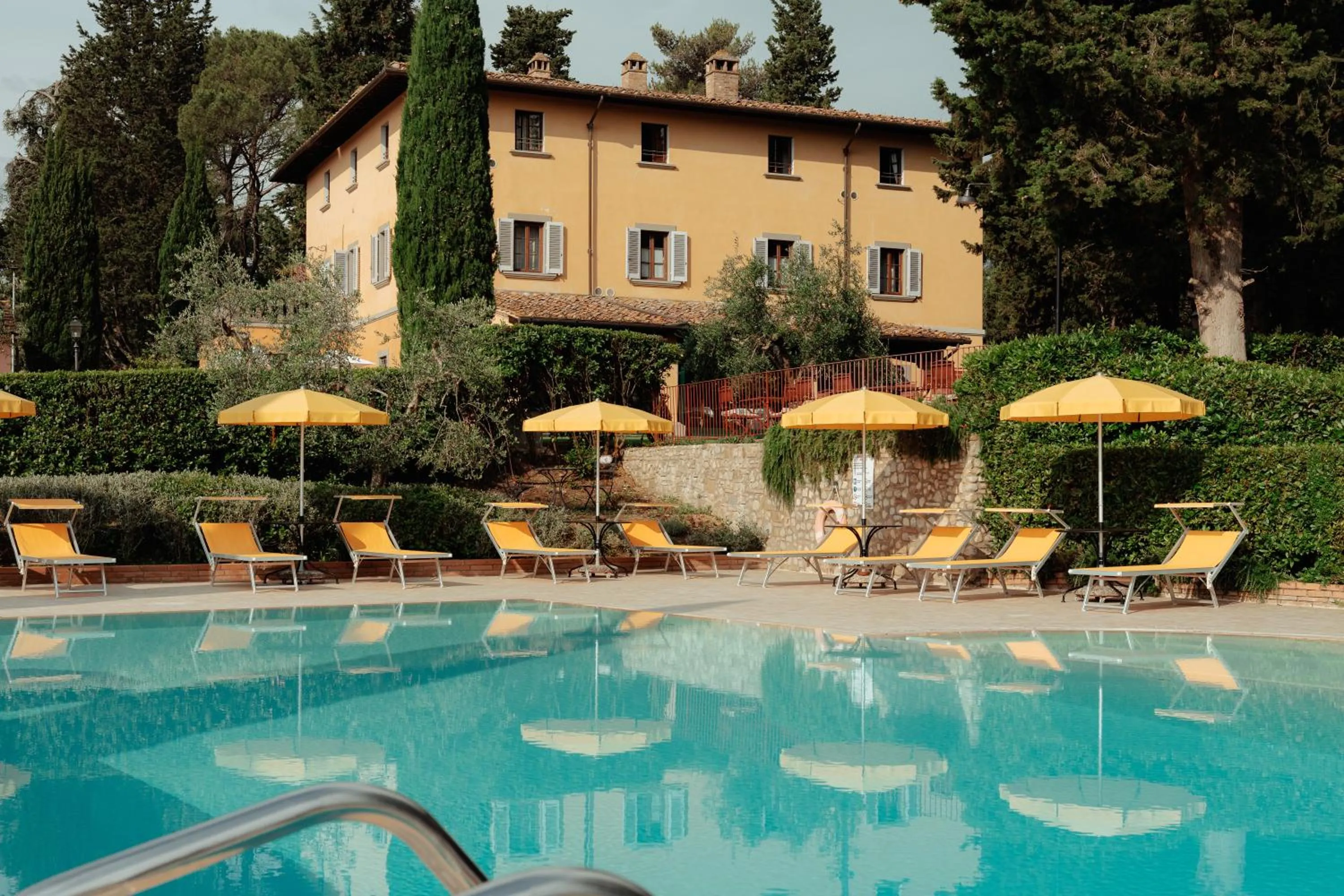 Property building in Relais Villa La Cappella